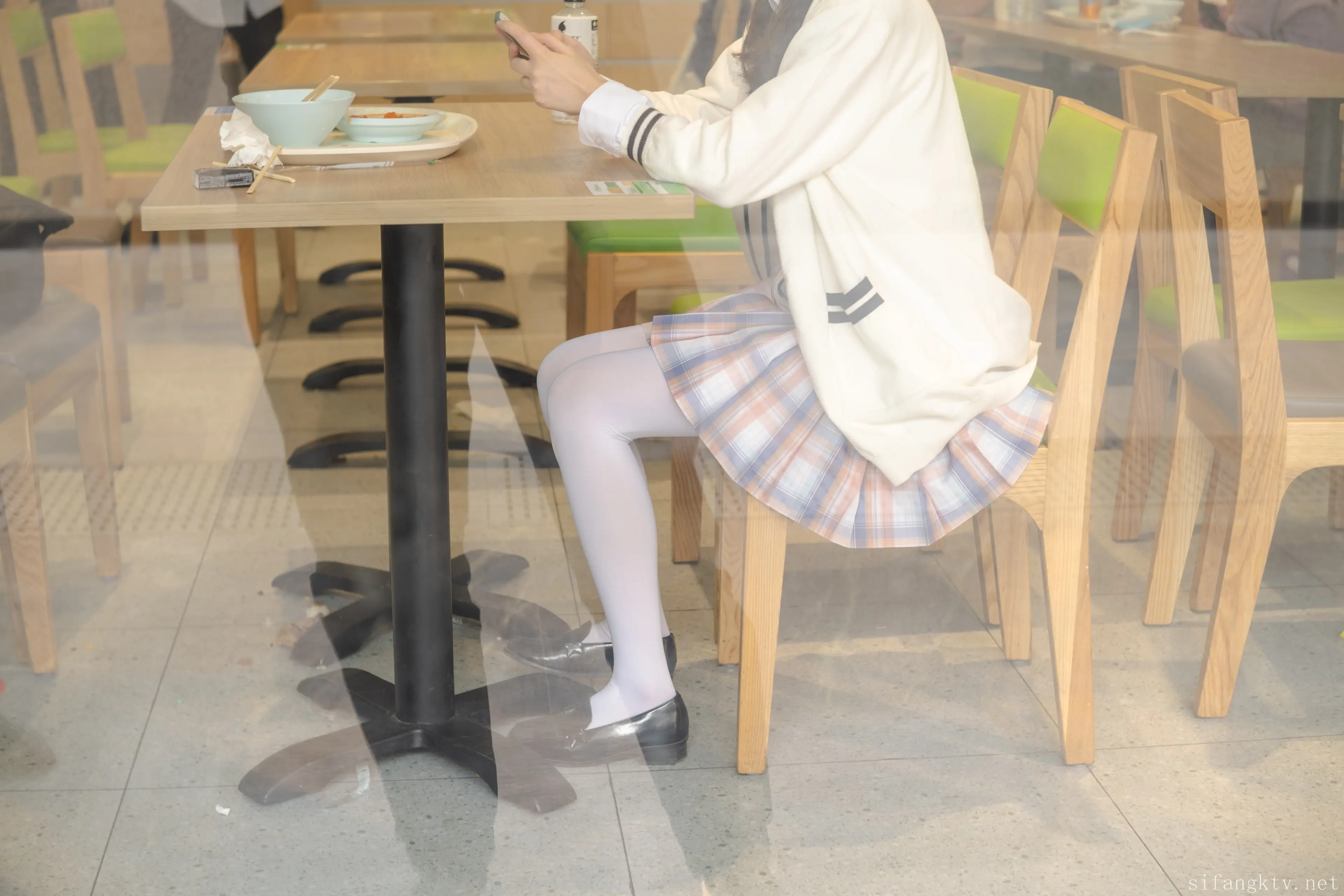 森萝财团 小七 JK制服 [116P]