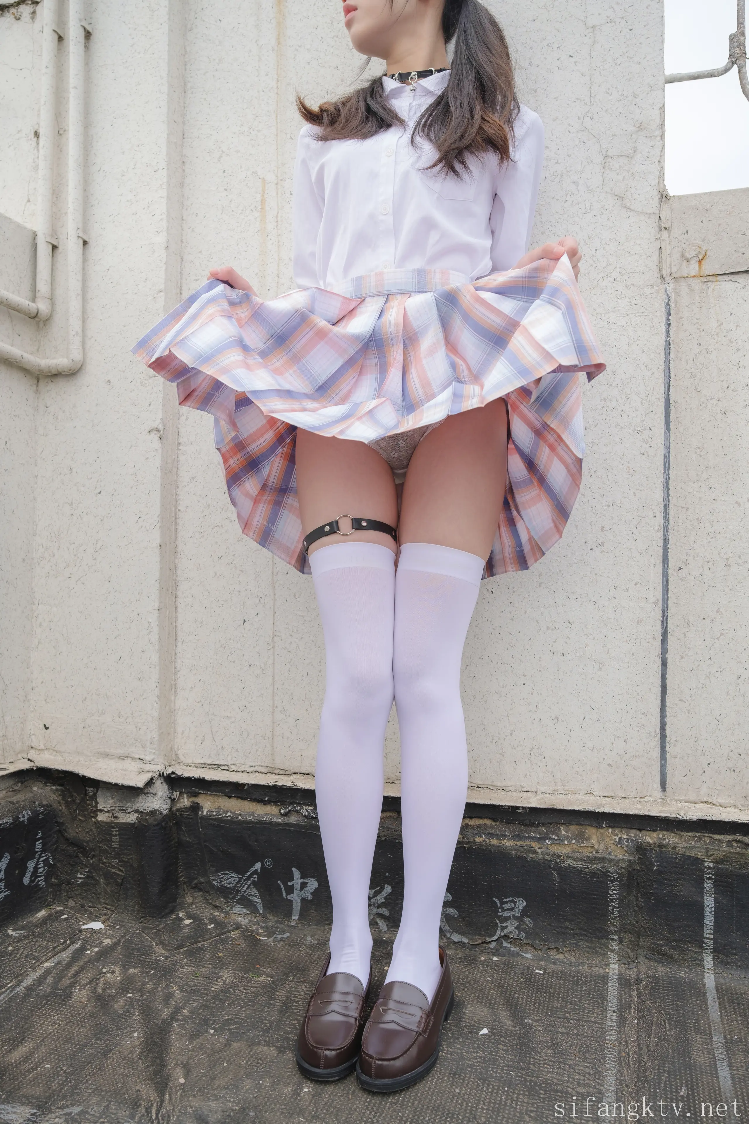 森萝财团 小七 JK制服 [116P]