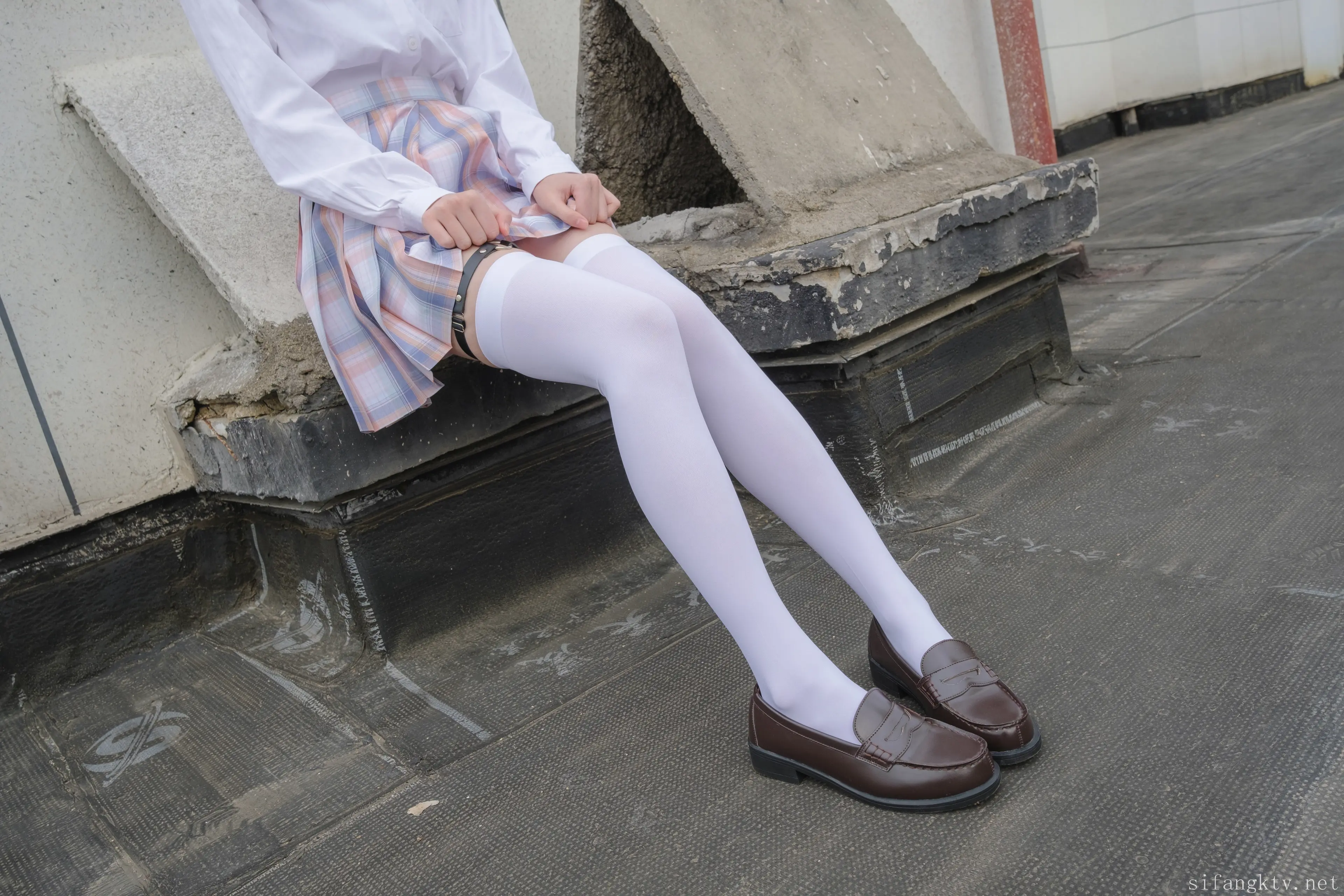 森萝财团 小七 JK制服 [116P]