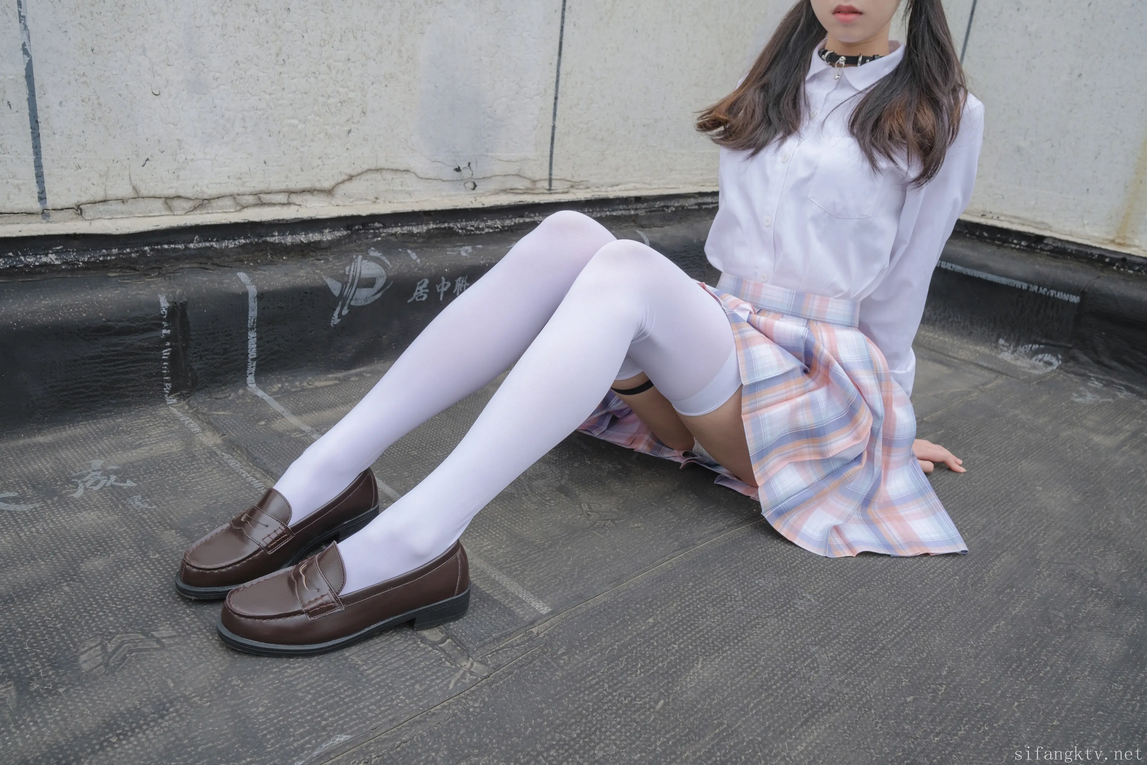 森萝财团 小七 JK制服 [116P]