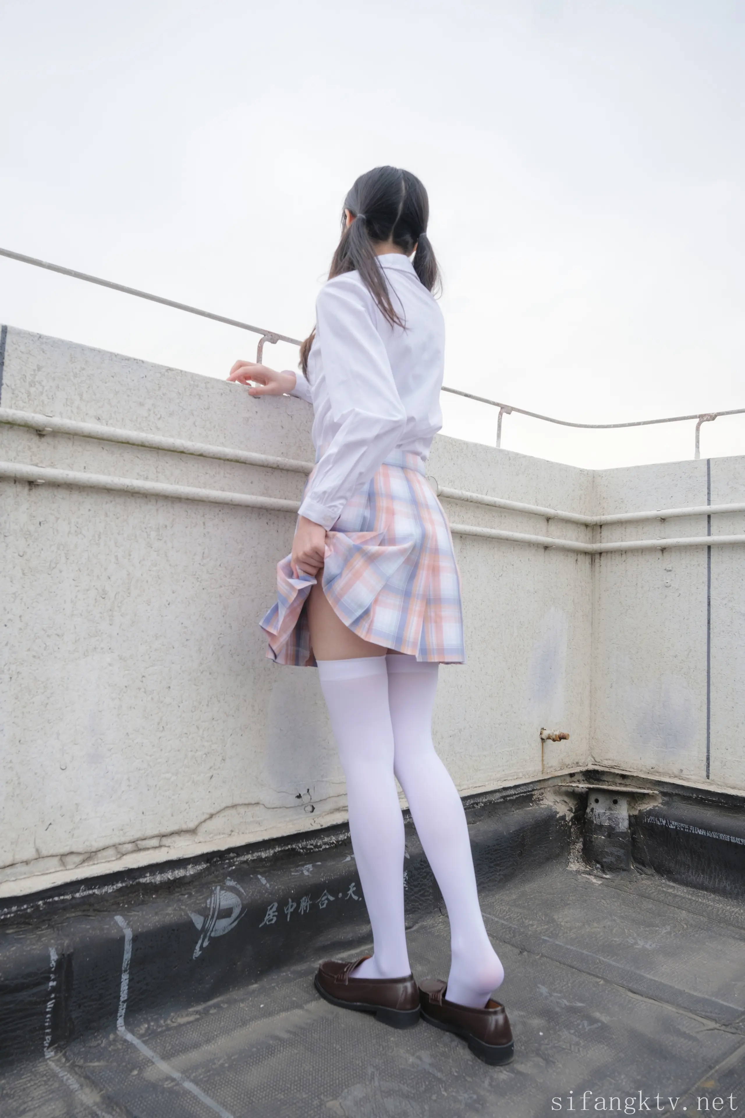 森萝财团 小七 JK制服 [116P]