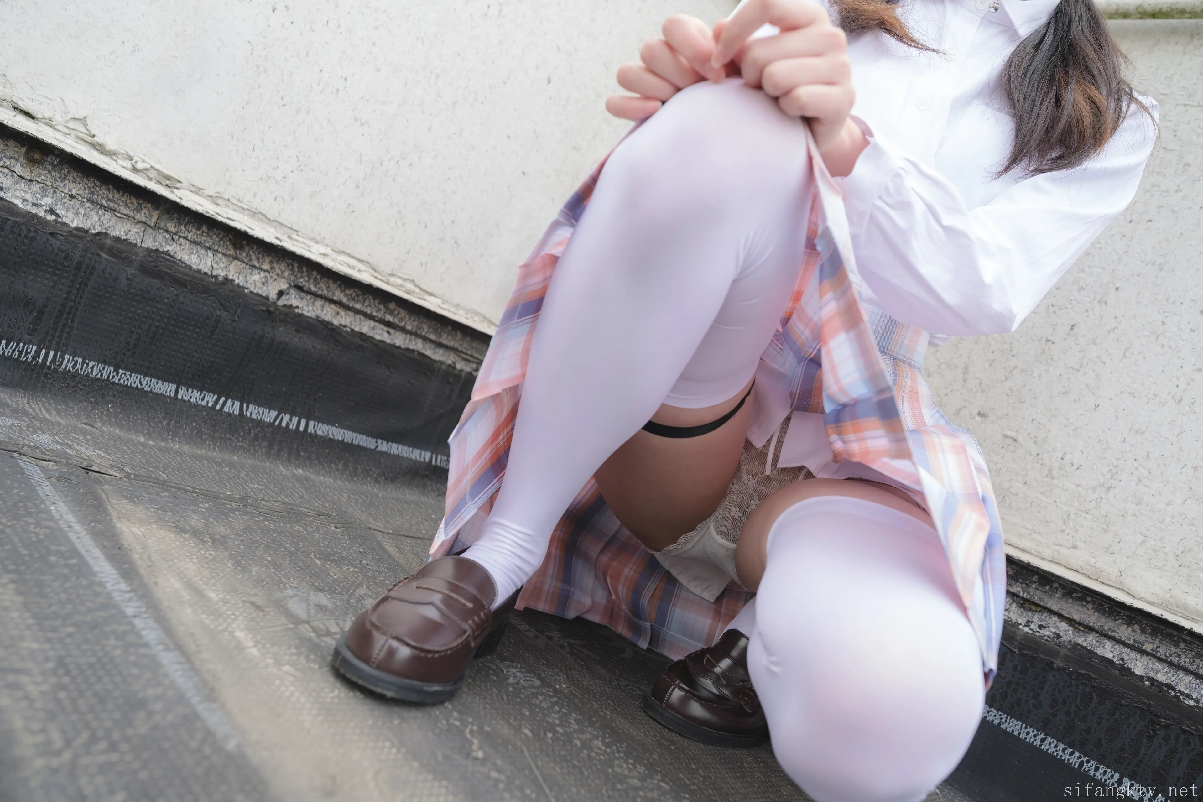 森萝财团 小七 JK制服 [116P]