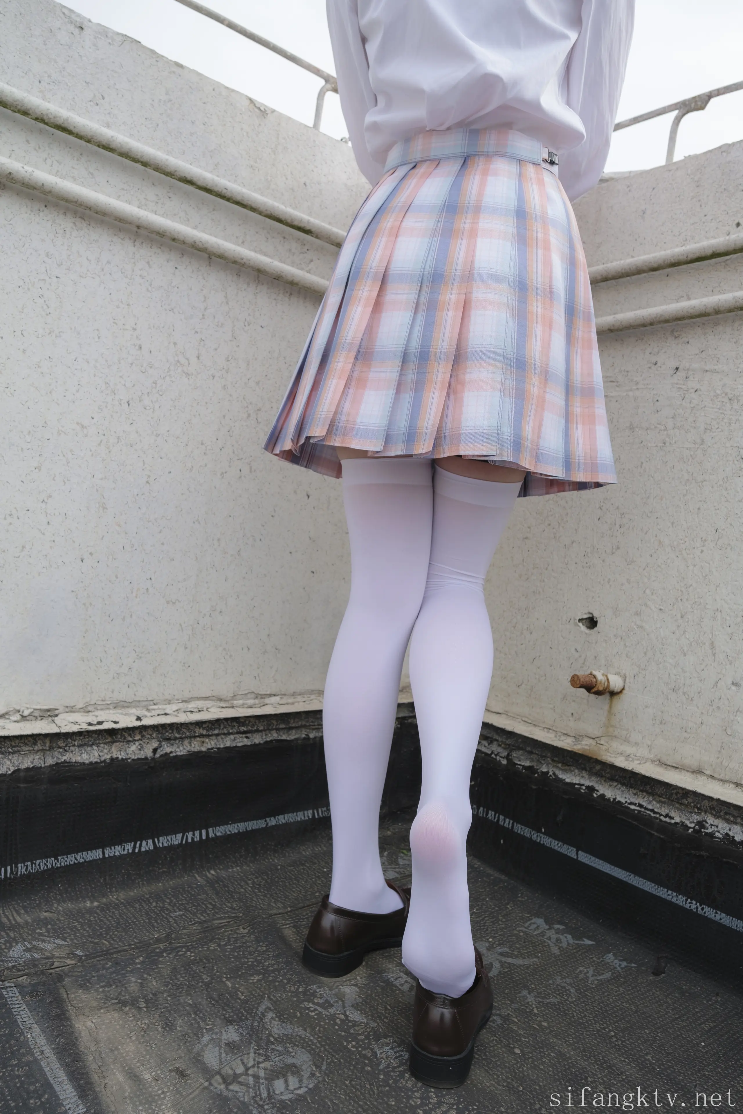 森萝财团 小七 JK制服 [116P]