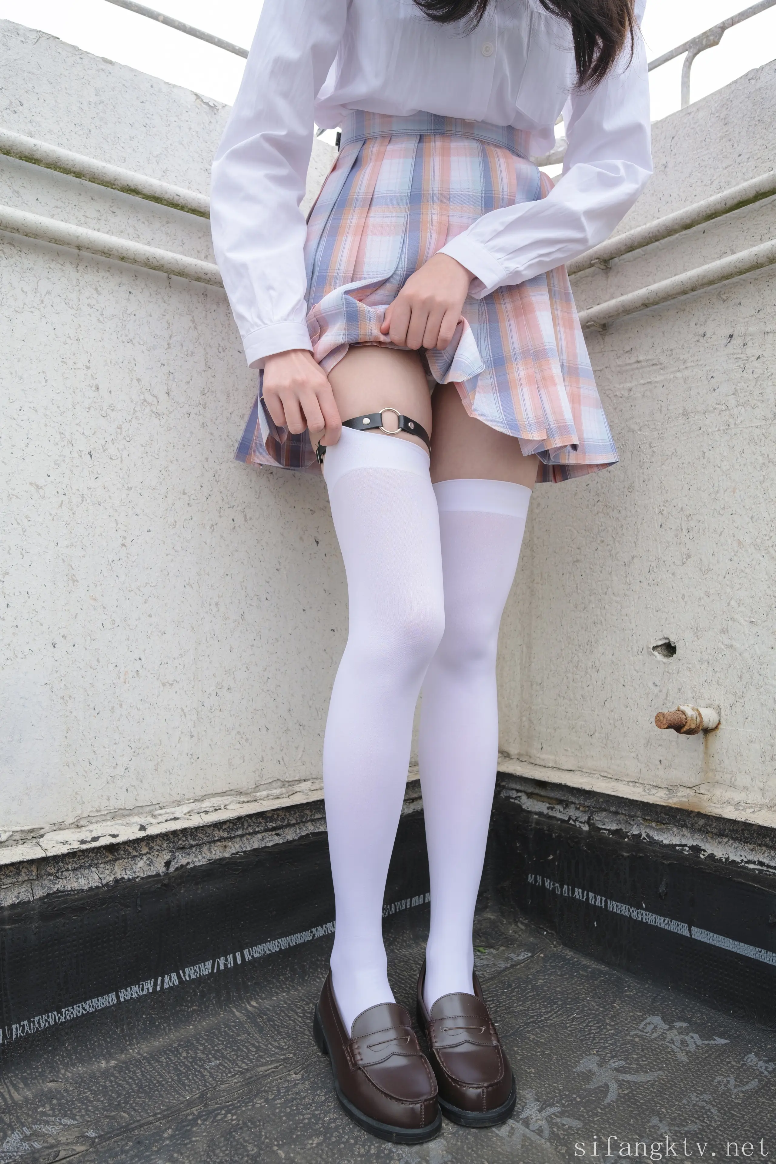 森萝财团 小七 JK制服 [116P]