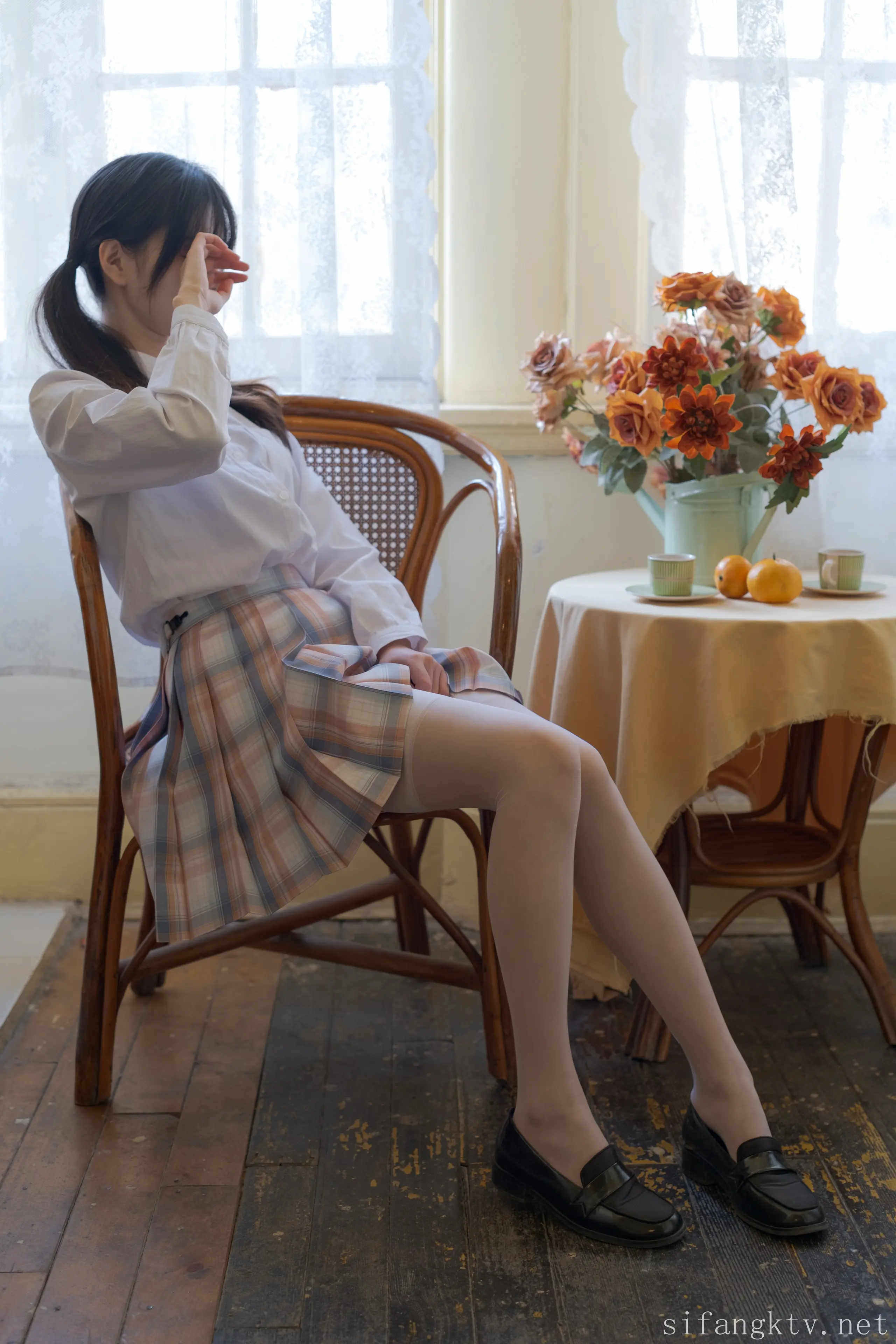 森萝财团 小七 JK制服 [116P]