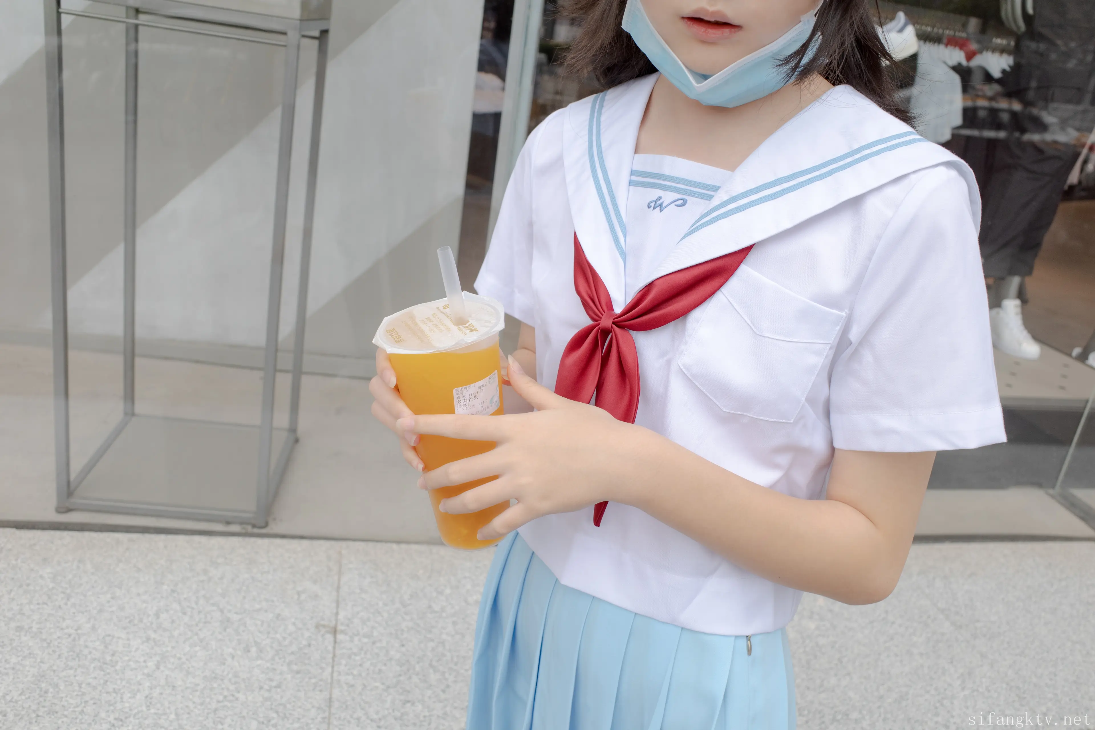 森萝财团 小满 香蕉酸奶 [14P]