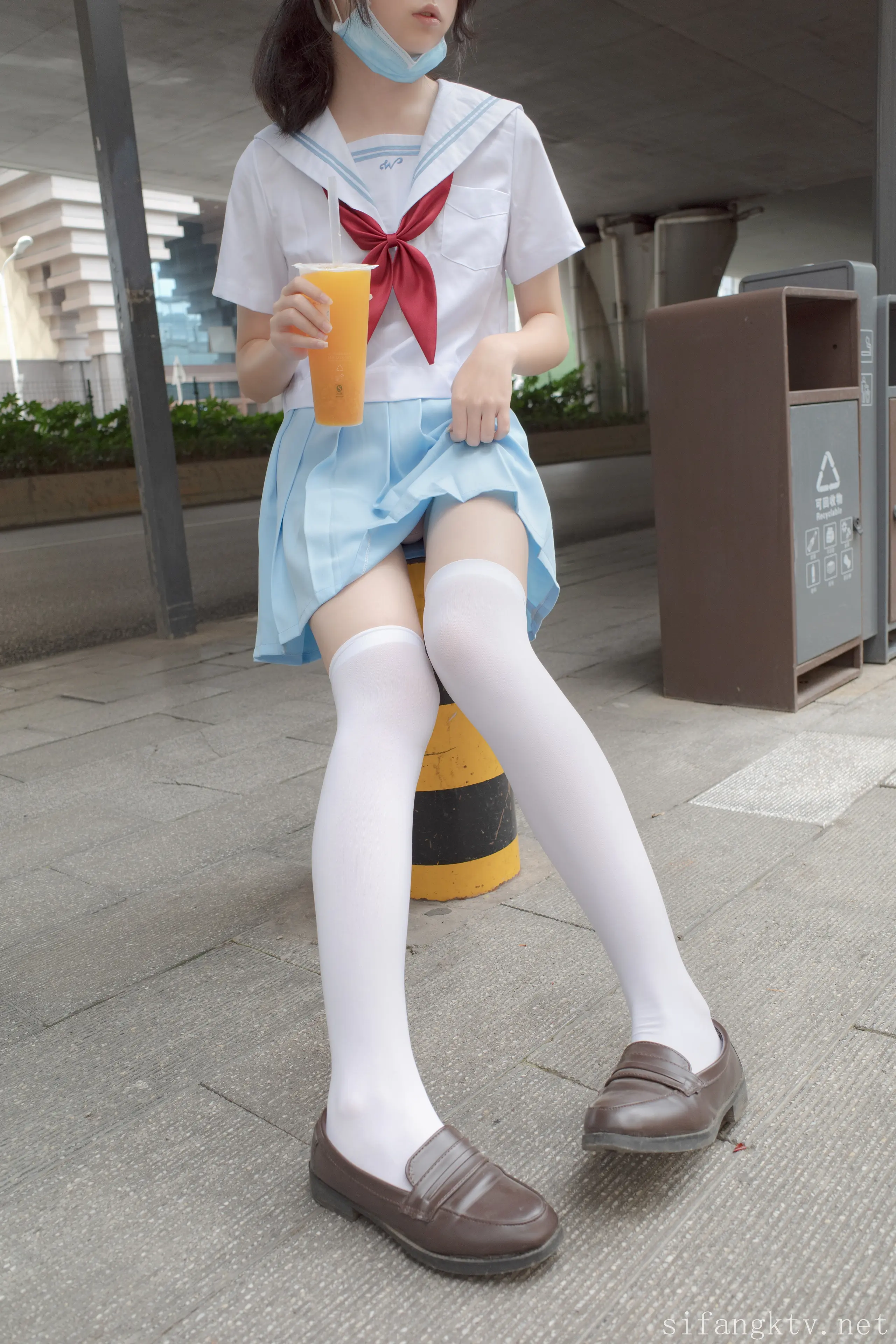 森萝财团 小满 香蕉酸奶 [14P]