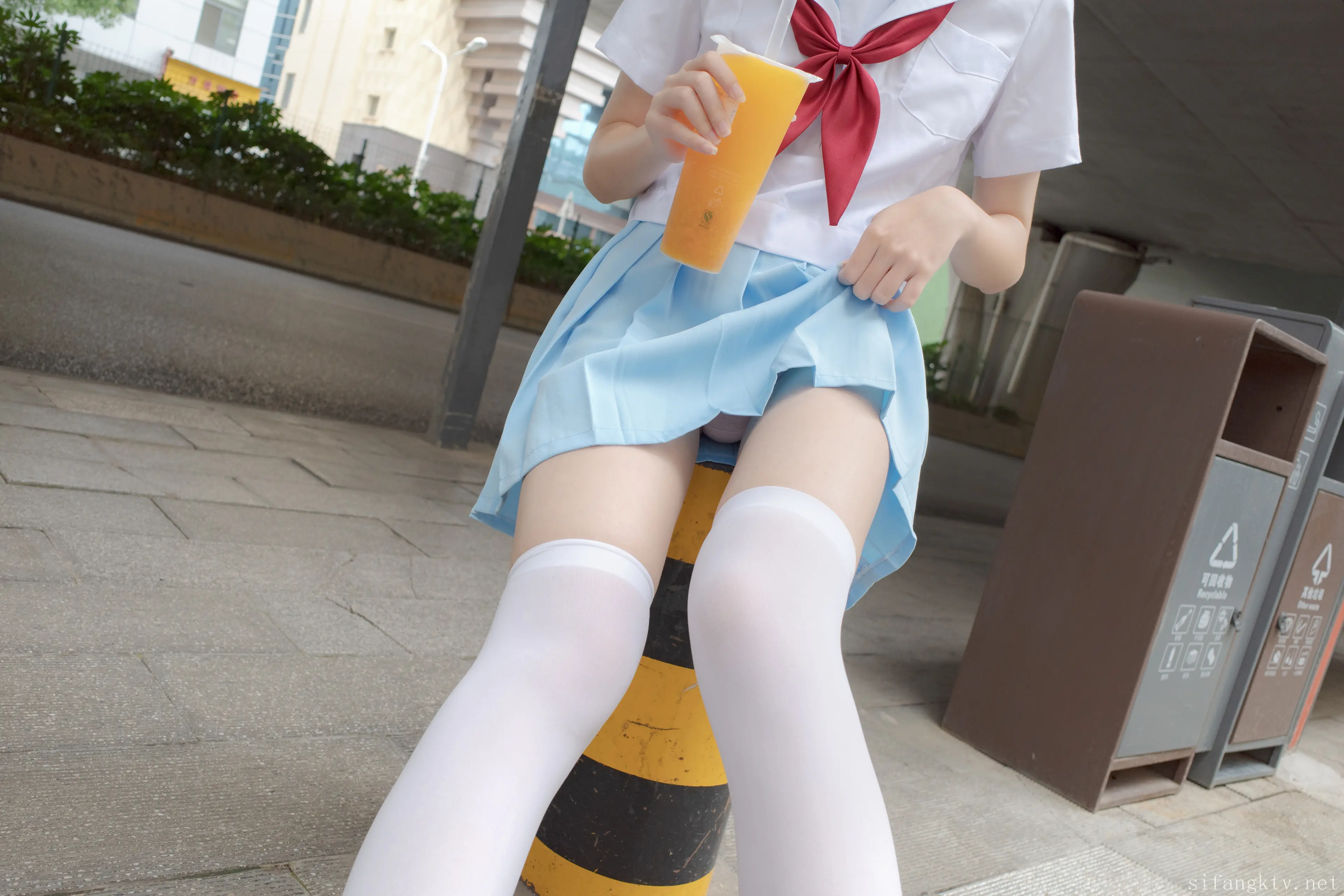 森萝财团 小满 香蕉酸奶 [14P]