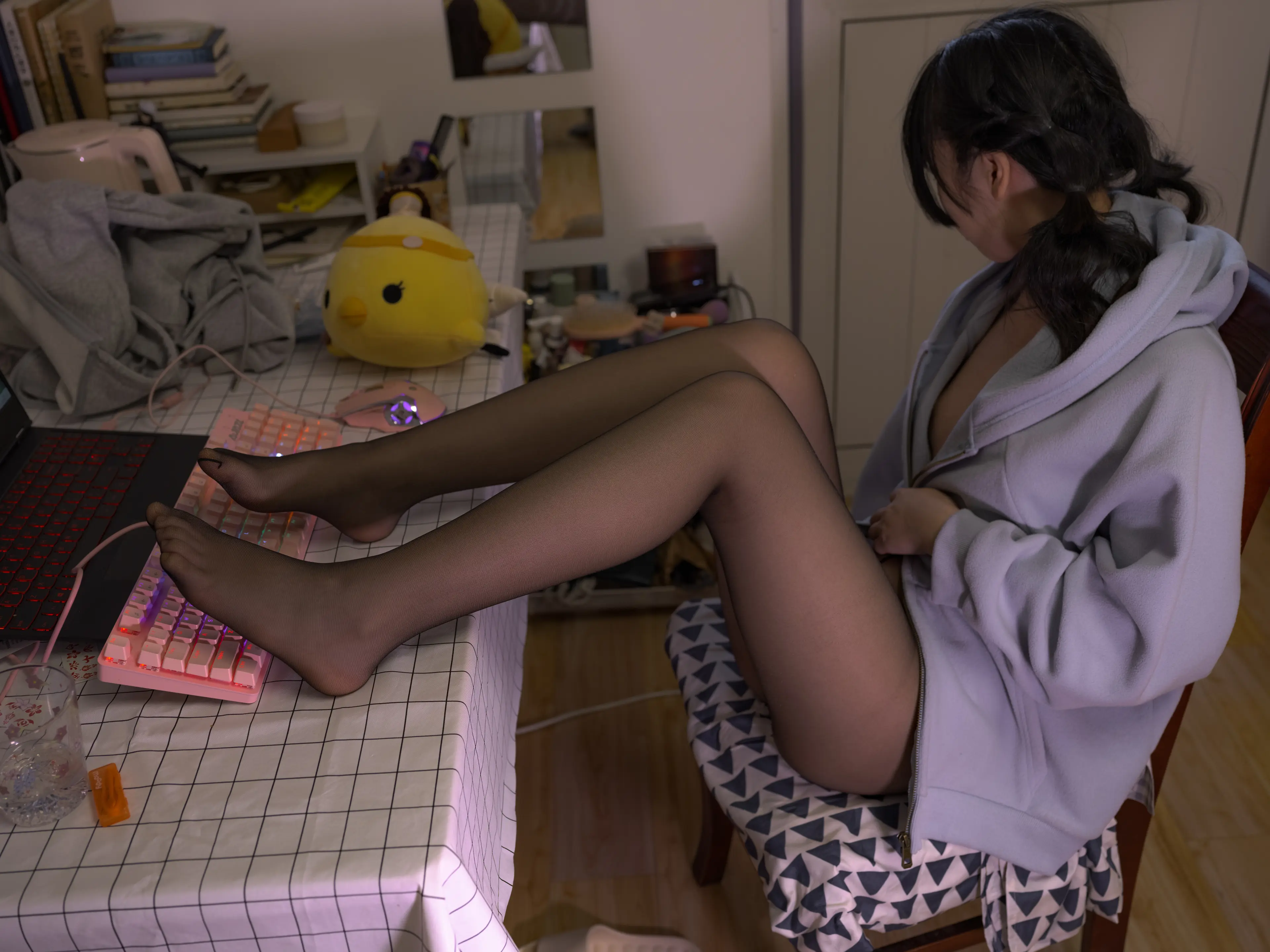 森萝财团 月下 07E [100P]