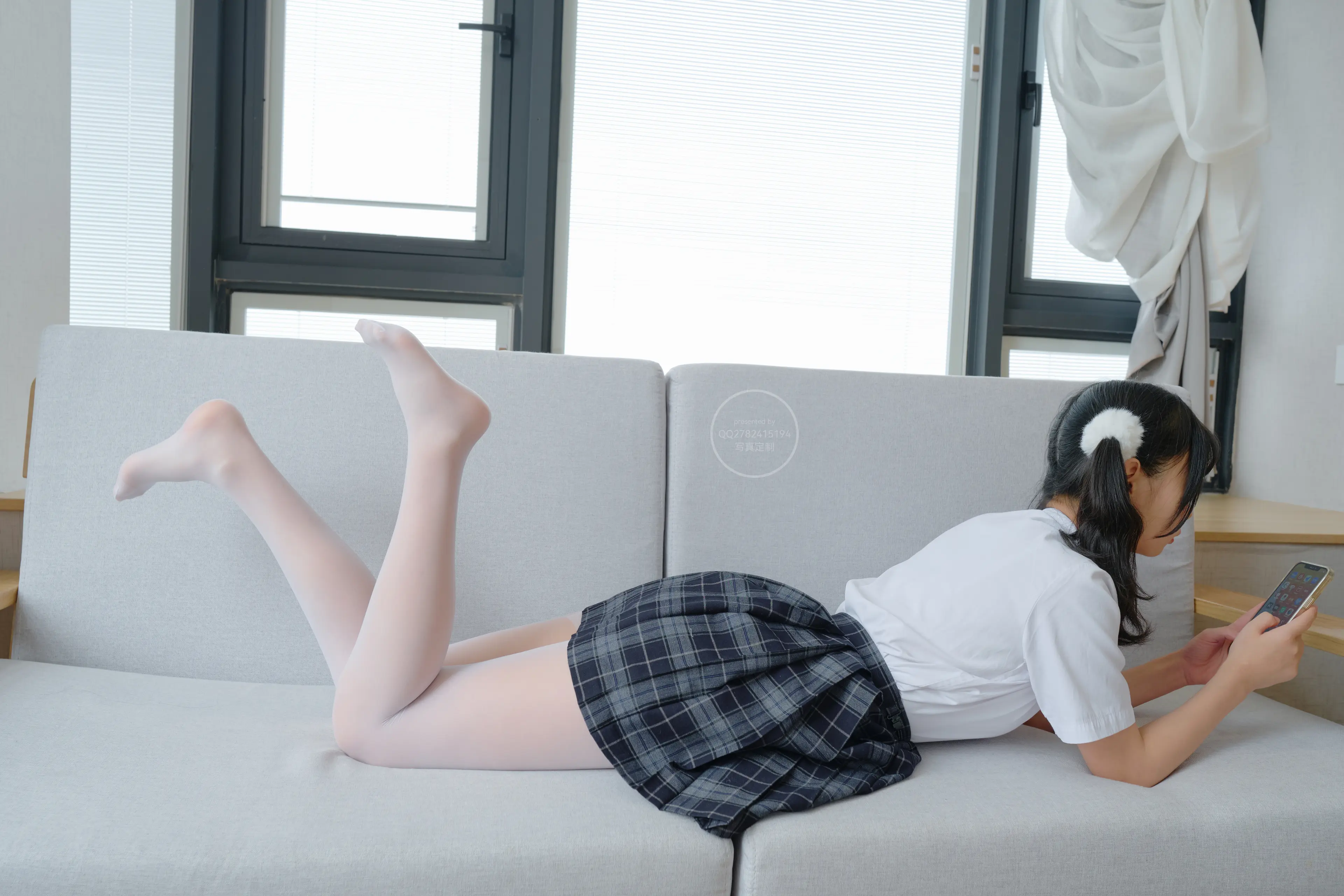 森萝财团 有料 公园白 [139P]