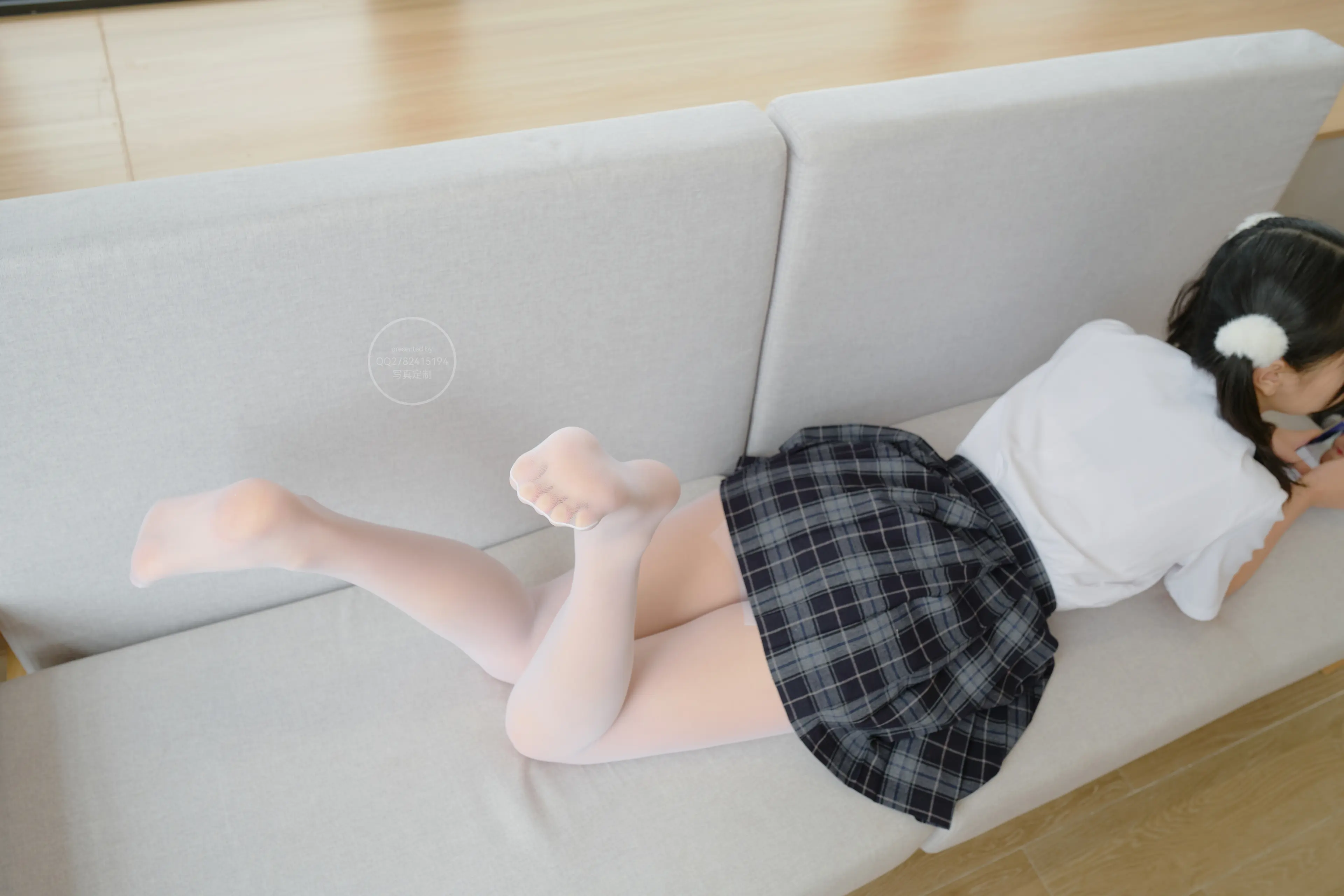 森萝财团 有料 公园白 [139P]