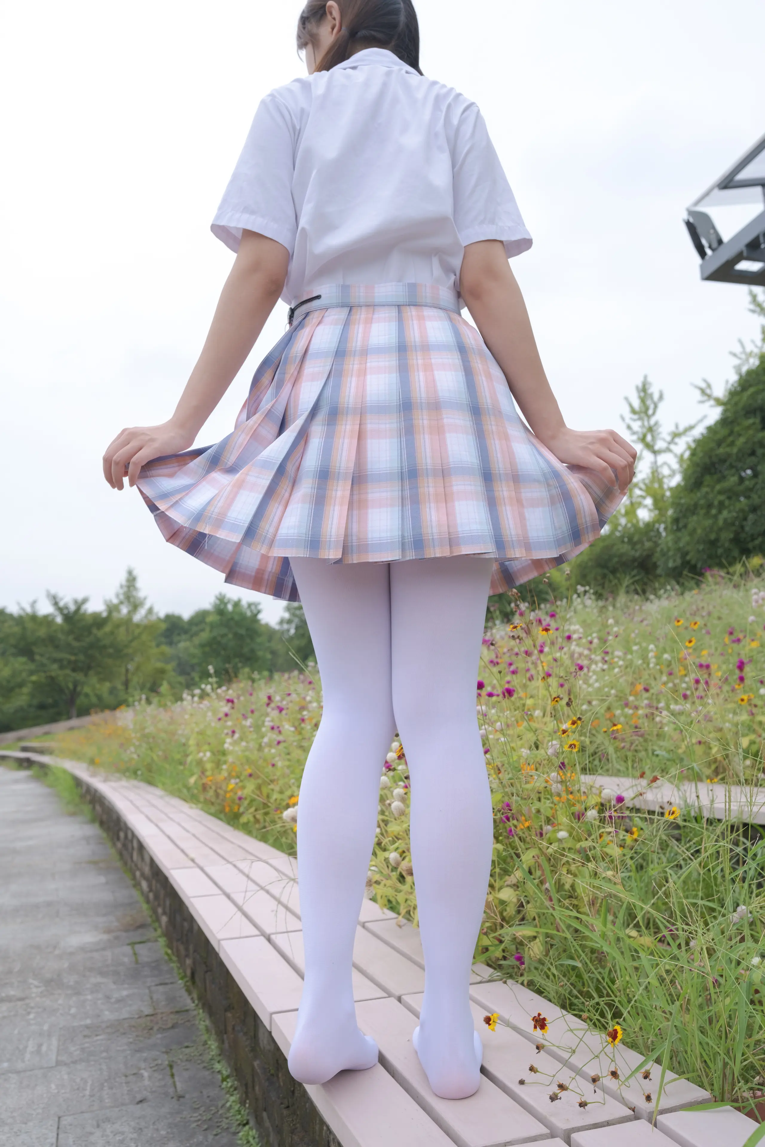 森萝财团 有料 公园白 [139P]