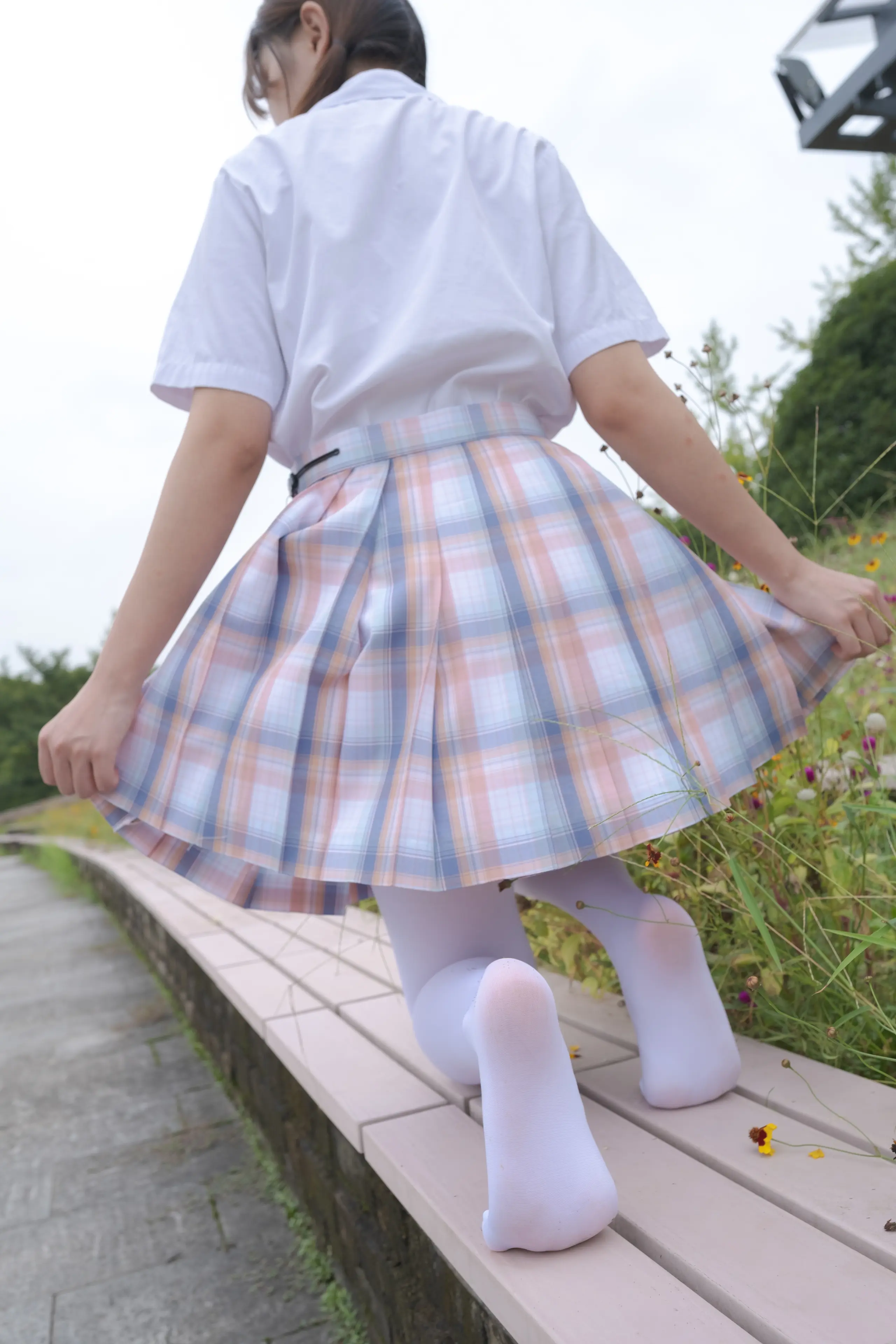 森萝财团 有料 公园白 [139P]