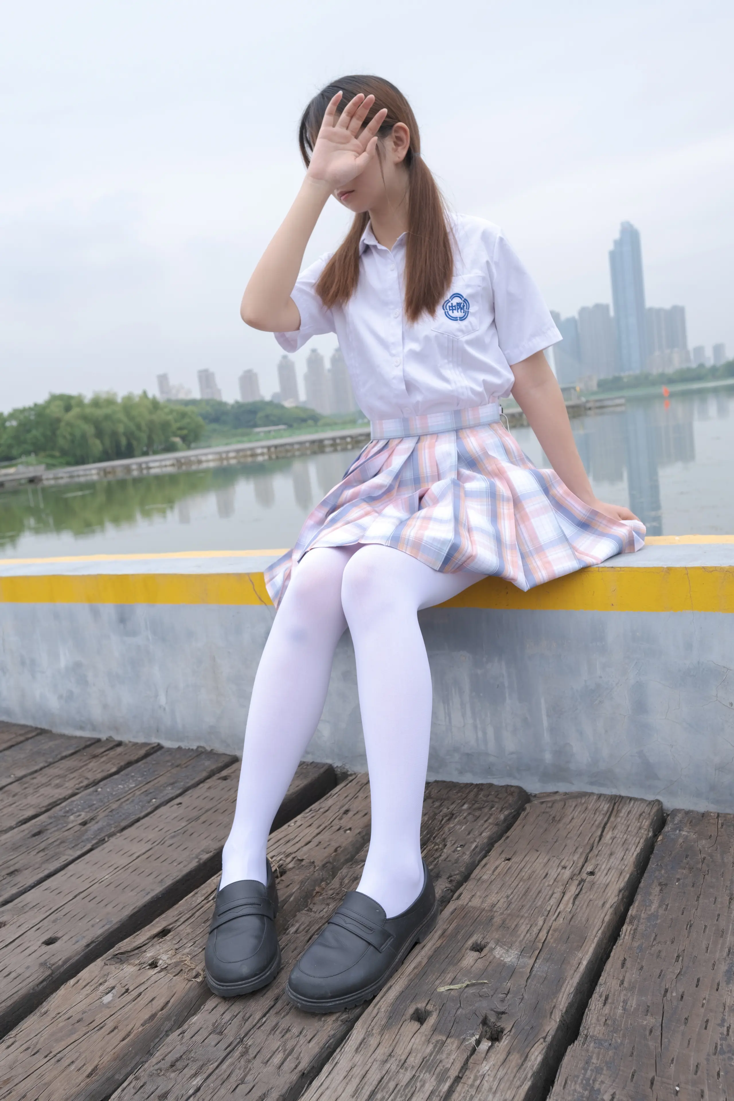 森萝财团 有料 公园白 [139P]