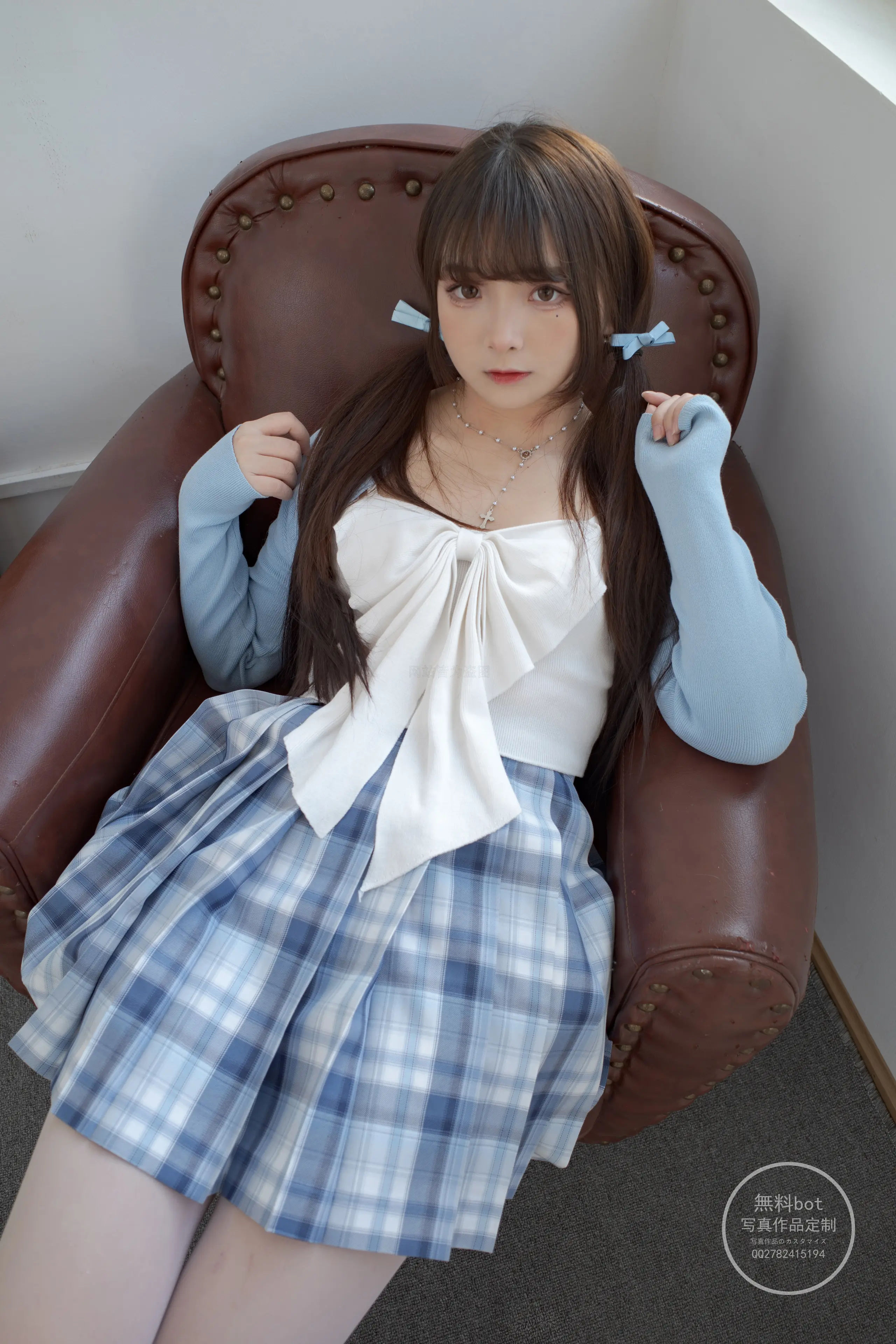 森萝财团 有料 古川kagura 沙发上的白丝 [66P]