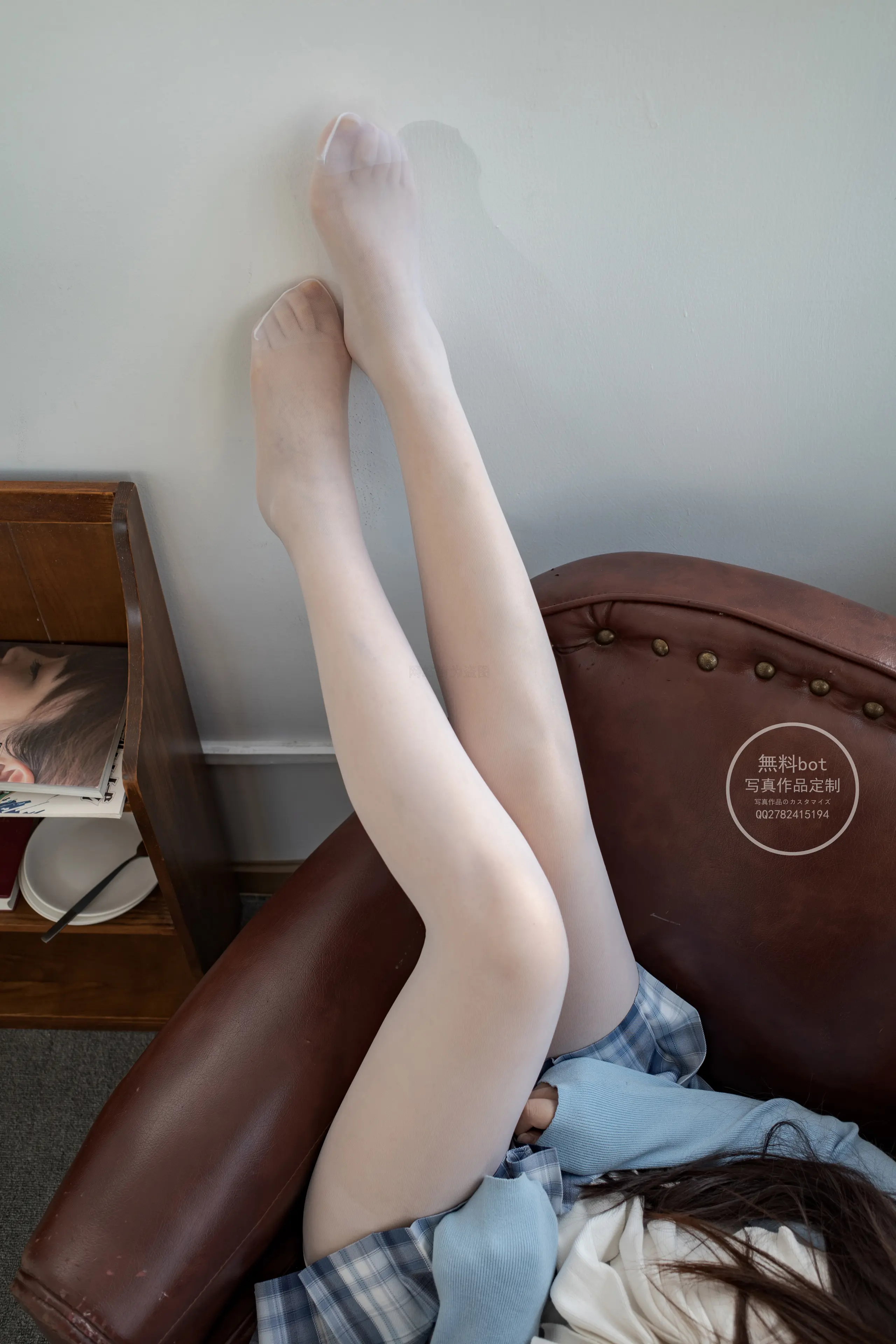 森萝财团 有料 古川kagura 沙发上的白丝 [66P]