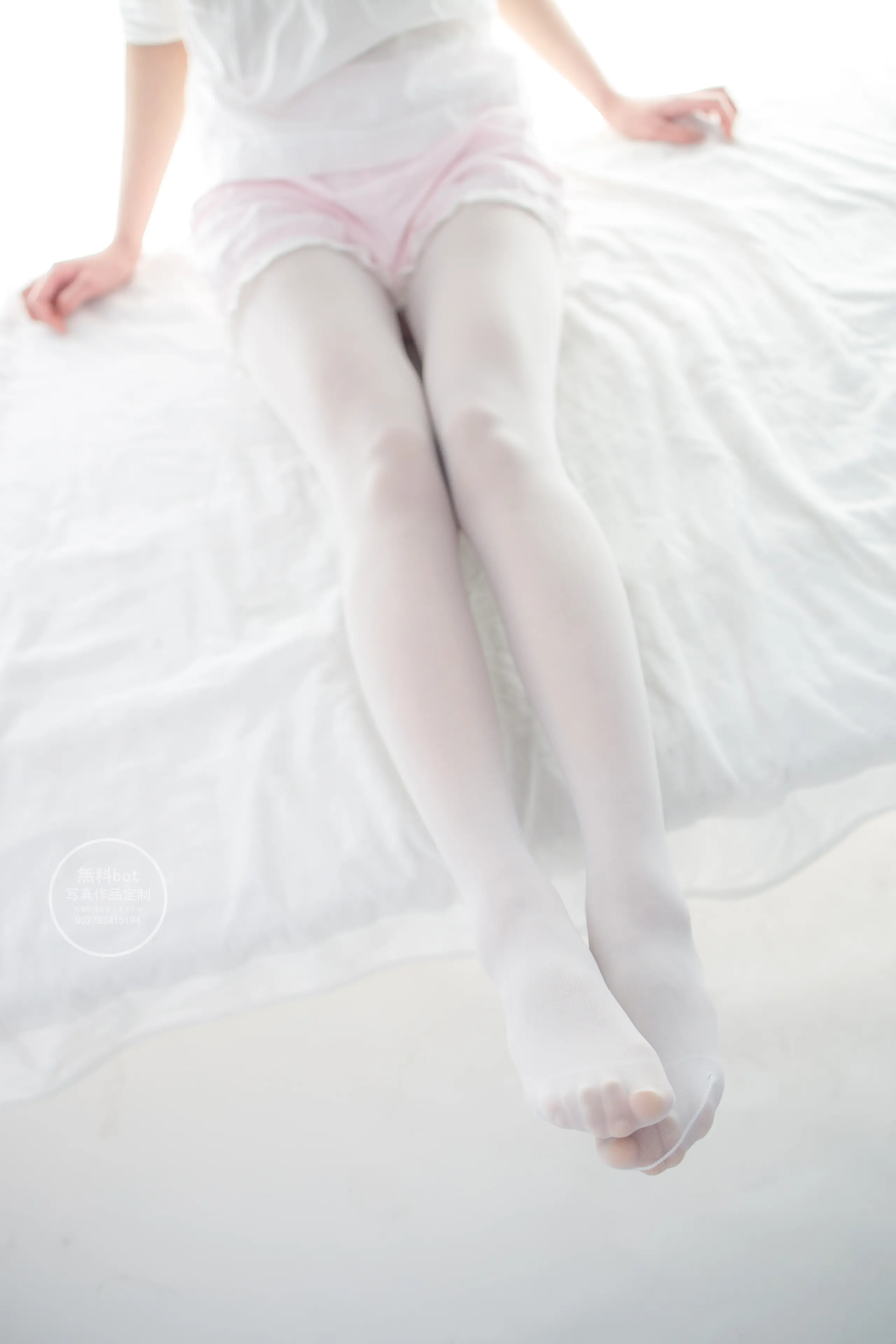 森萝财团 有料 吸吸 小清新少女的私房白丝 [53P]