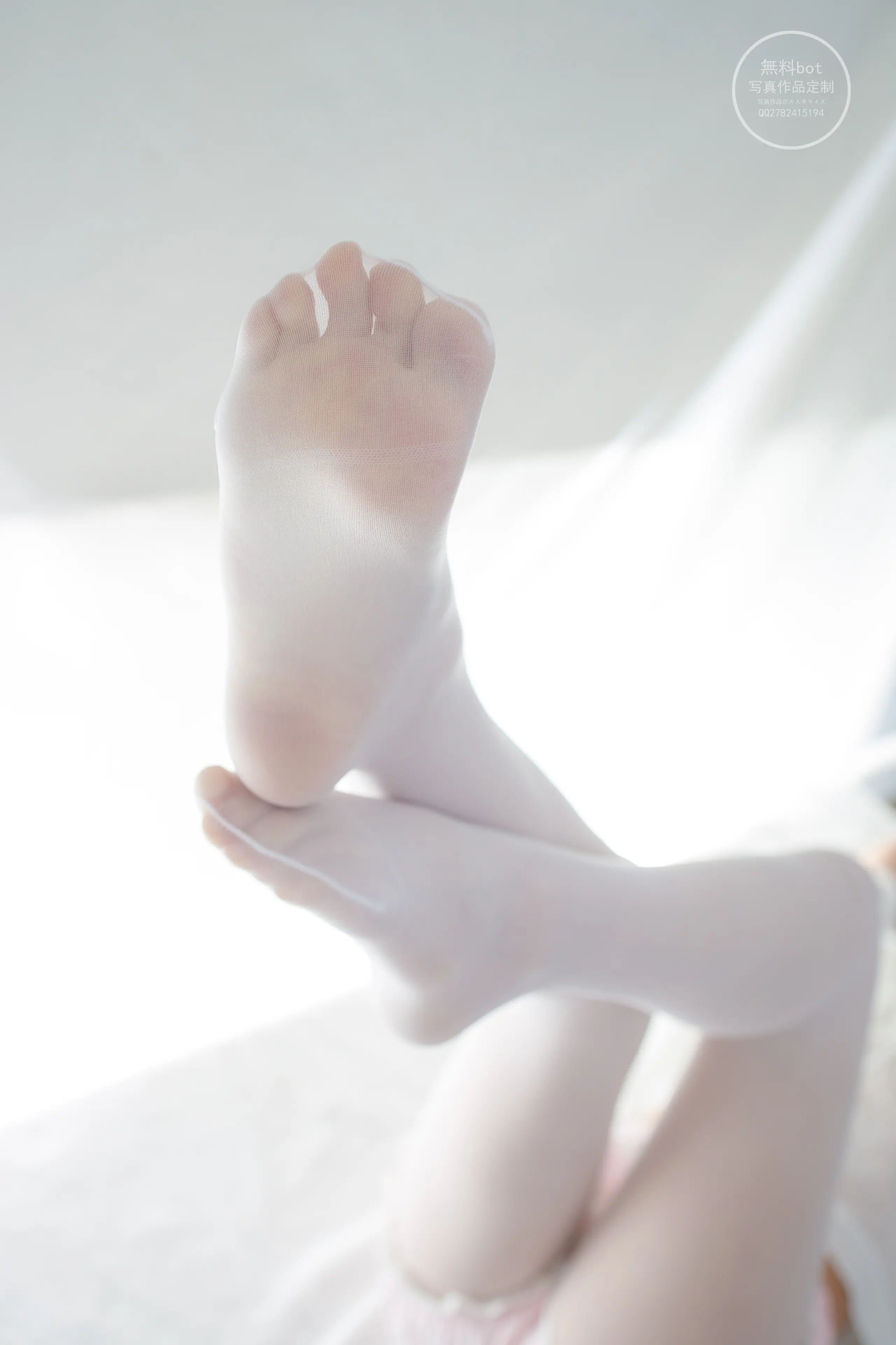 森萝财团 有料 吸吸 小清新少女的私房白丝 [53P]