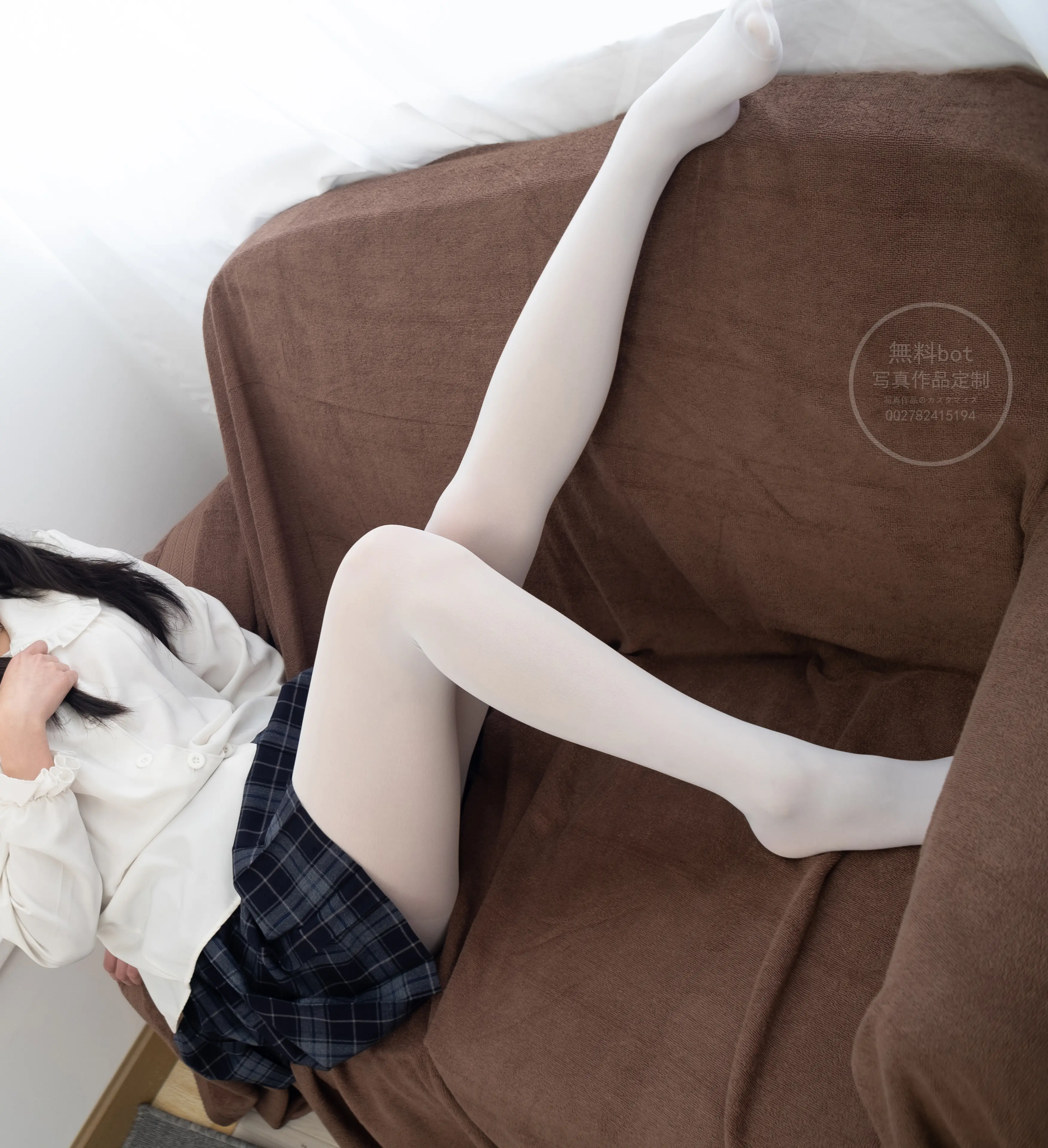 森萝财团 有料 吸吸 白丝少女的百褶裙 [71P]