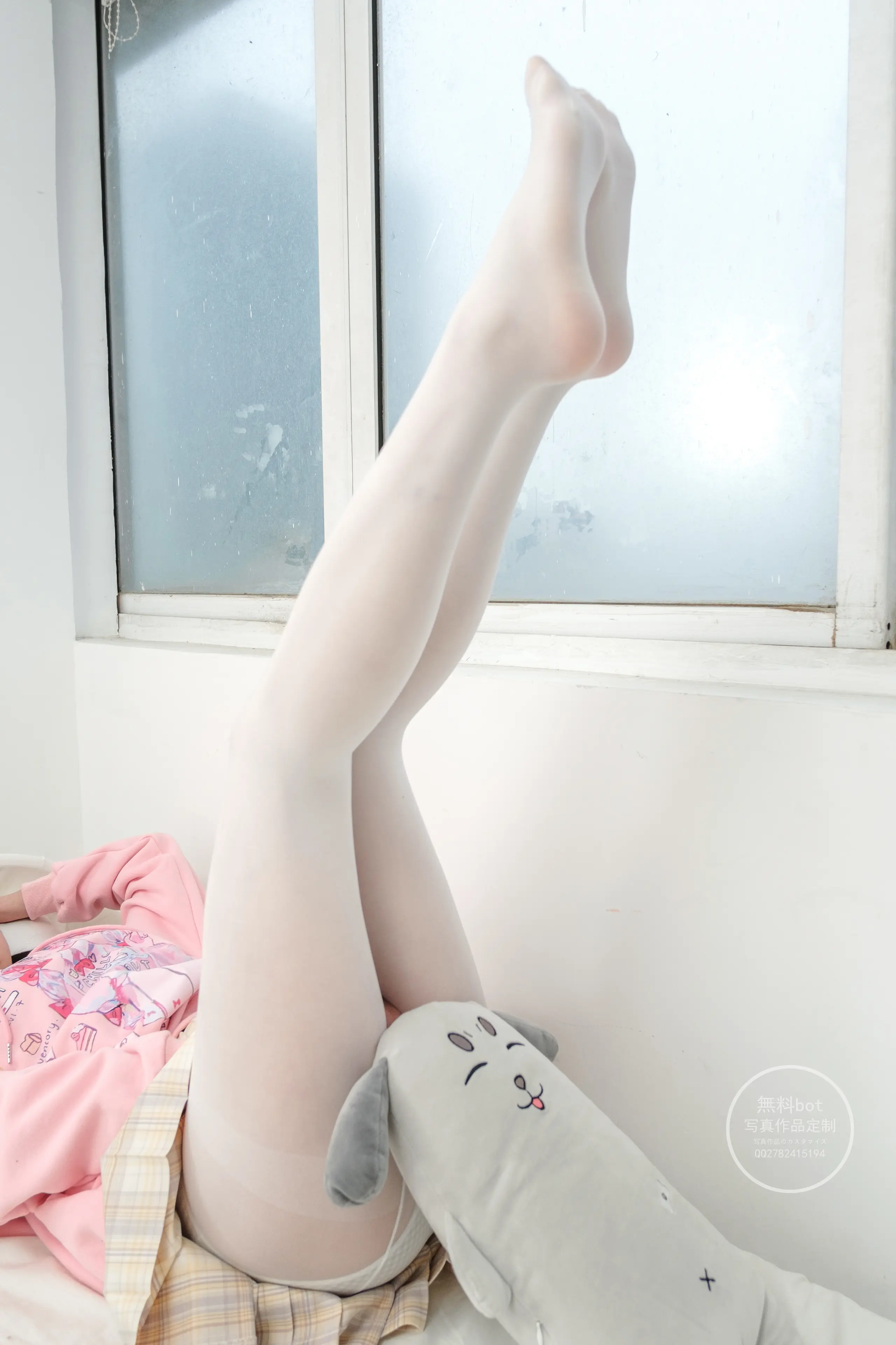 森萝财团 有料 吸吸 白丝百褶裙小萝莉,可爱的双马尾！ [51P]