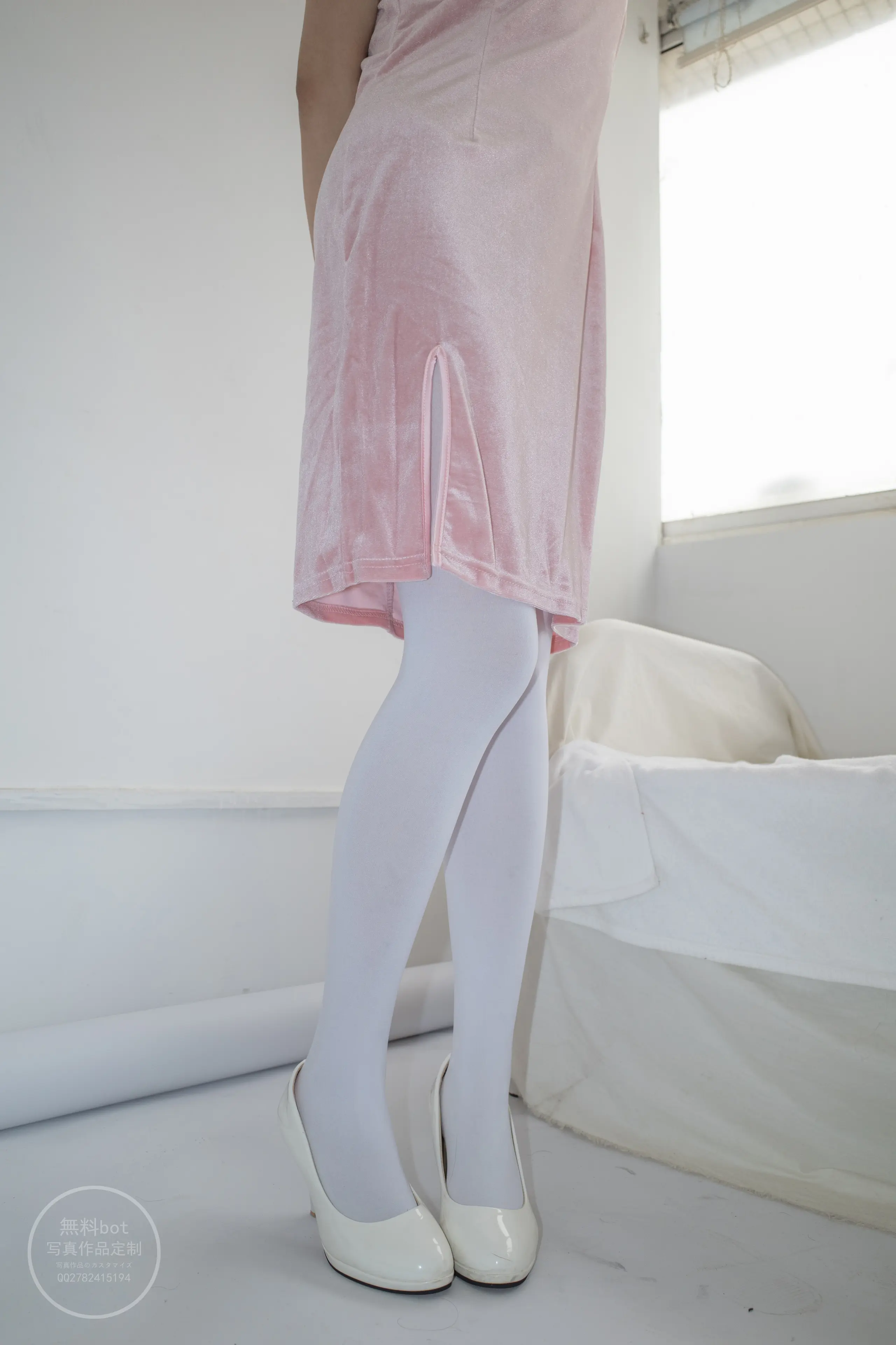 森萝财团 有料 吸吸 穿着旗袍的双马尾小萝莉 [85P]