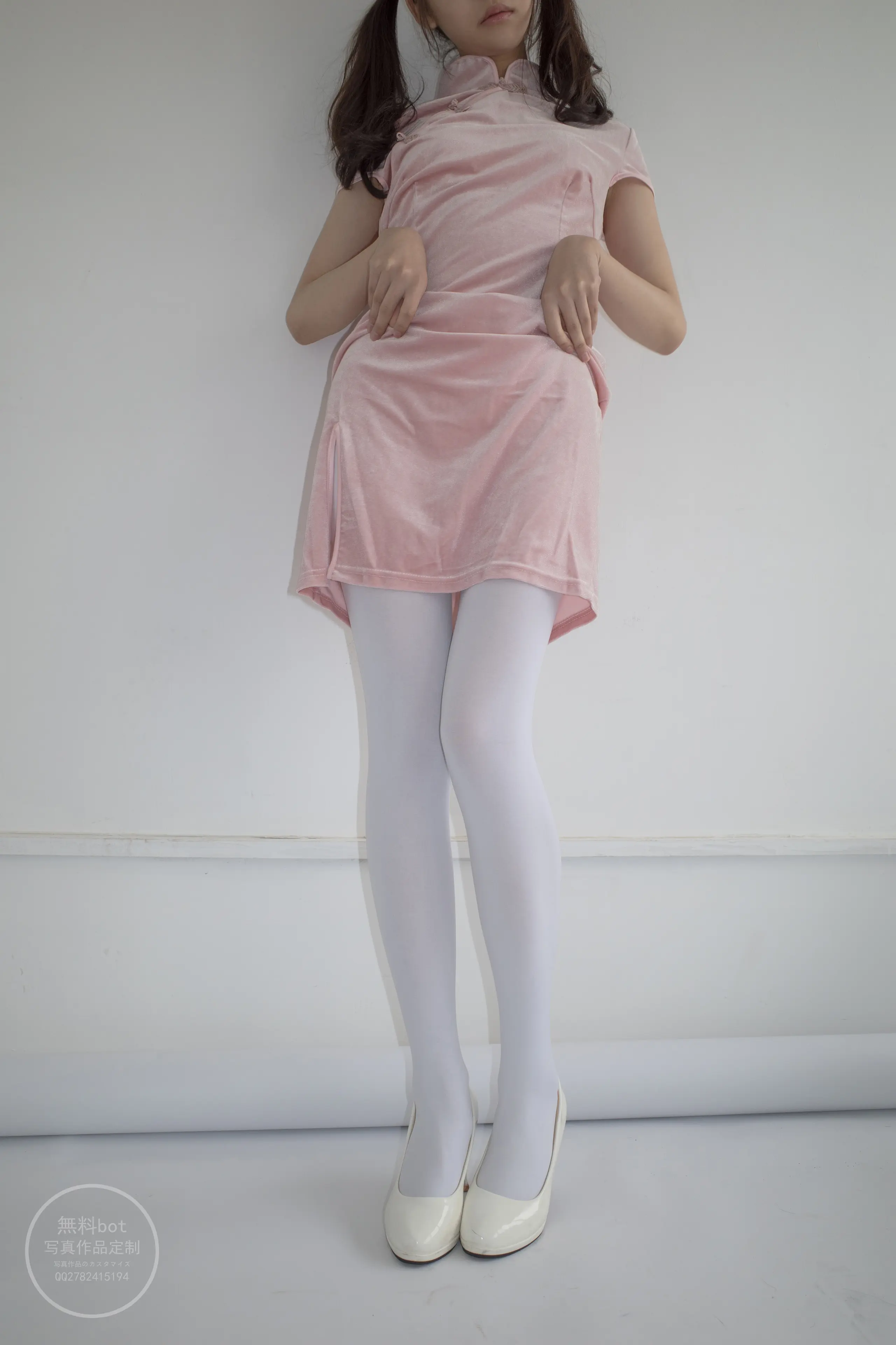 森萝财团 有料 吸吸 穿着旗袍的双马尾小萝莉 [85P]