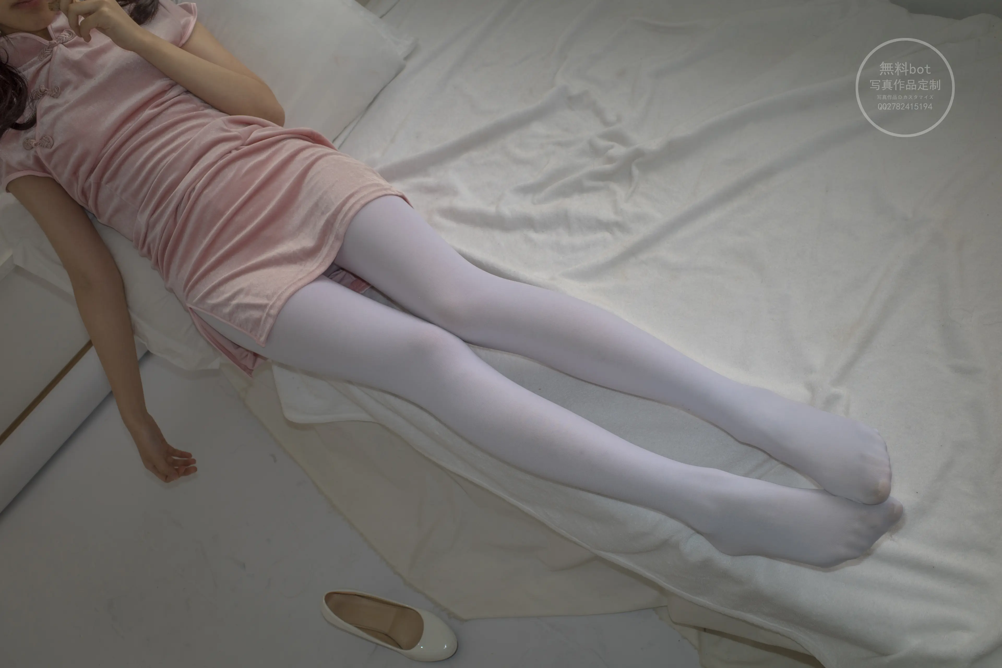 森萝财团 有料 吸吸 穿着旗袍的双马尾小萝莉 [85P]