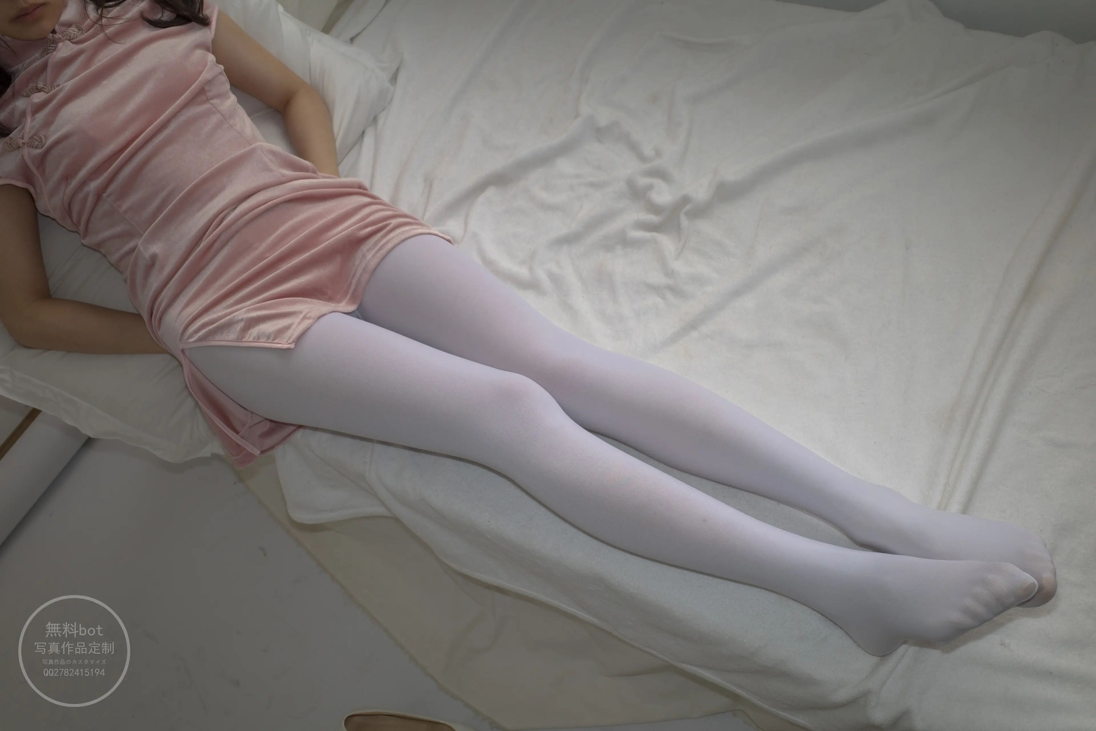 森萝财团 有料 吸吸 穿着旗袍的双马尾小萝莉 [85P]