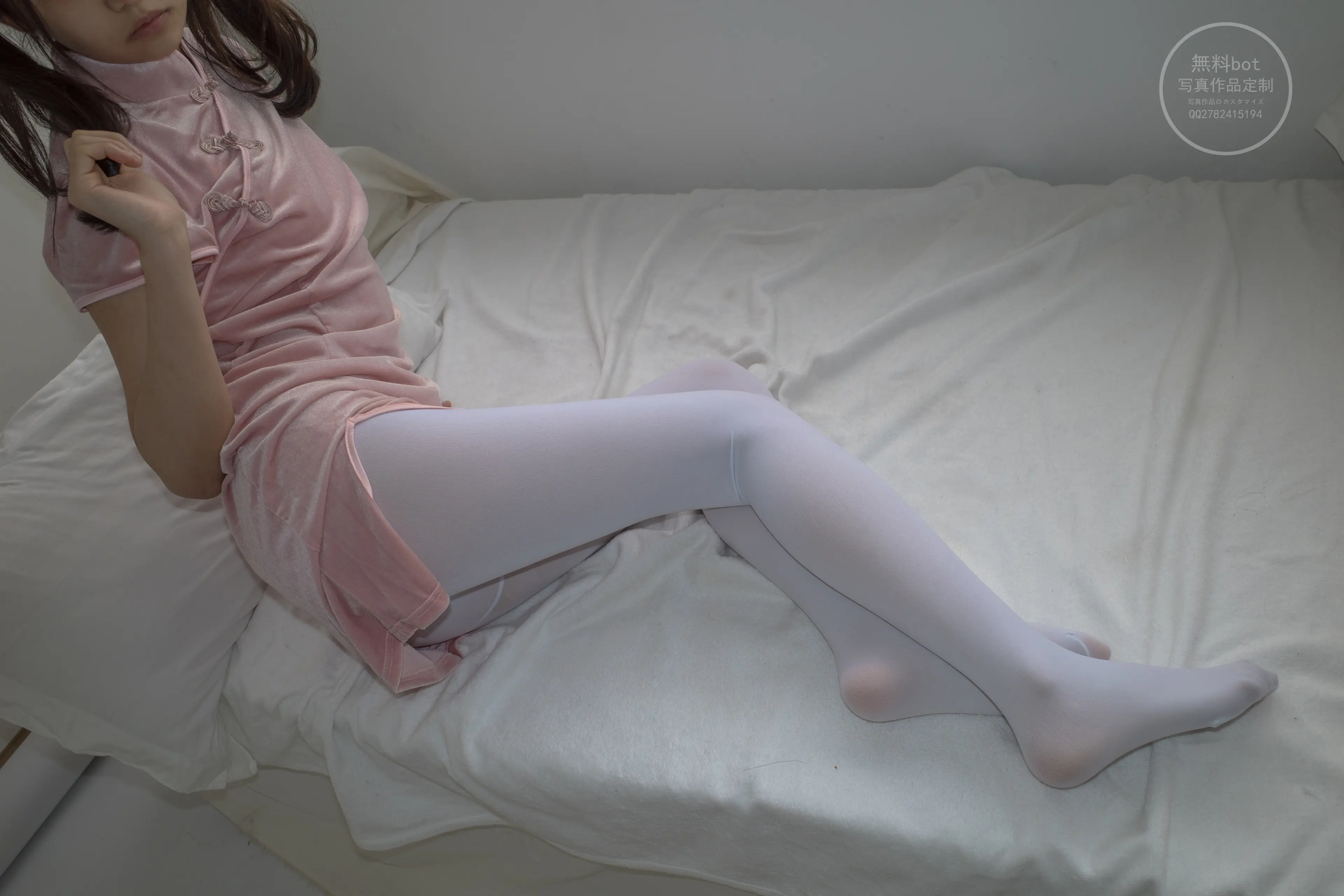 森萝财团 有料 吸吸 穿着旗袍的双马尾小萝莉 [85P]