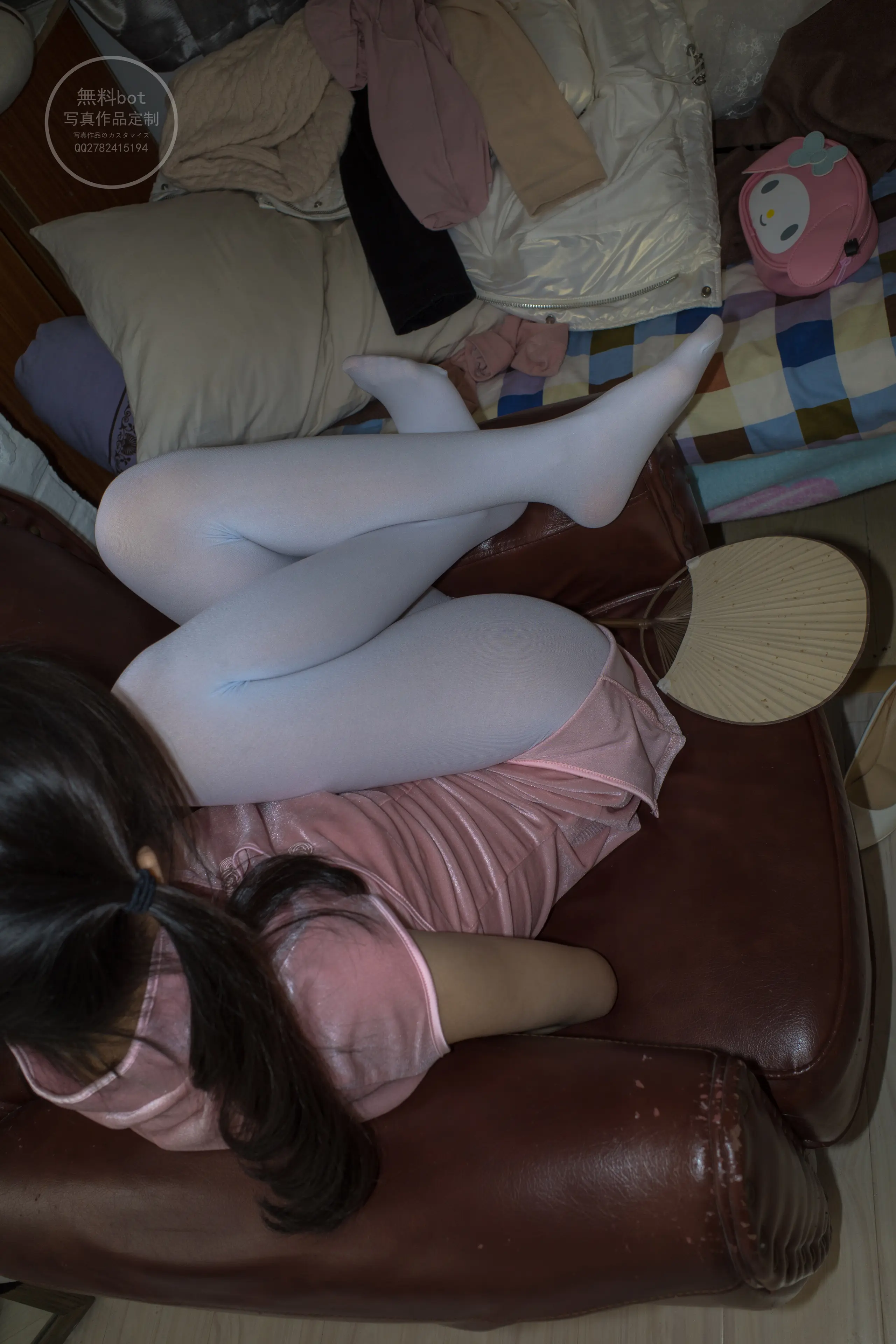 森萝财团 有料 吸吸 穿着旗袍的双马尾小萝莉 [85P]