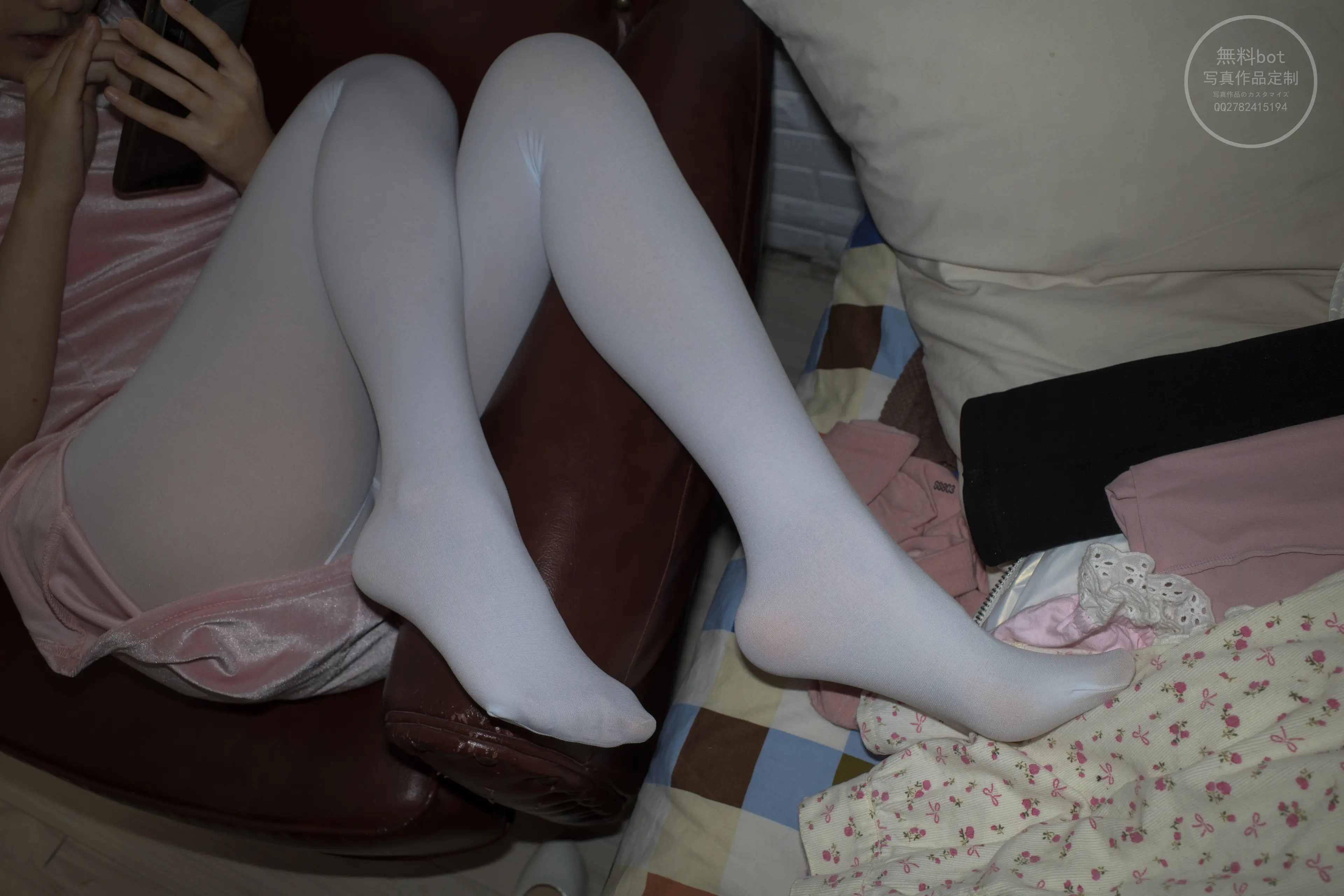 森萝财团 有料 吸吸 穿着旗袍的双马尾小萝莉 [85P]