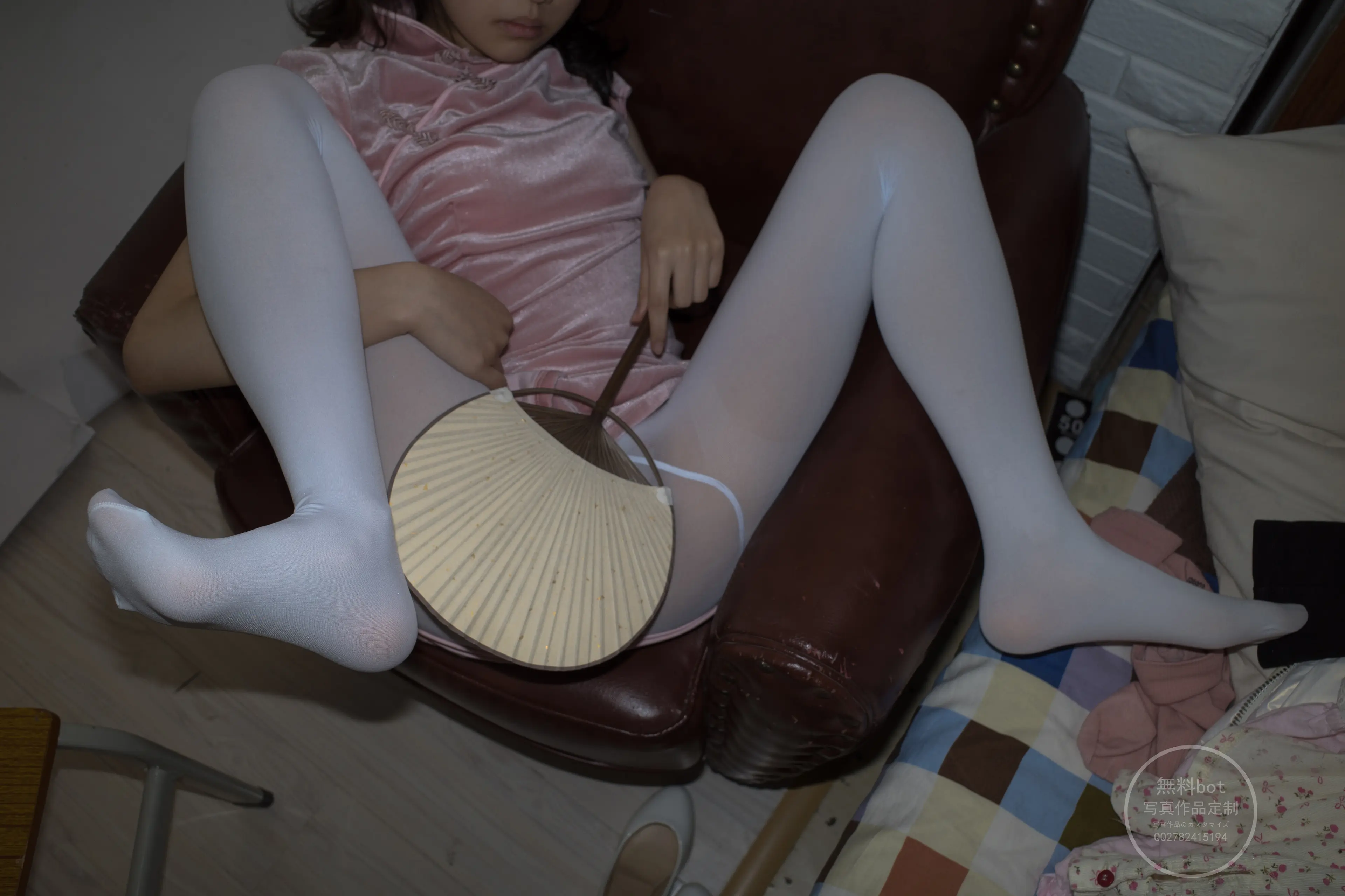 森萝财团 有料 吸吸 穿着旗袍的双马尾小萝莉 [85P]