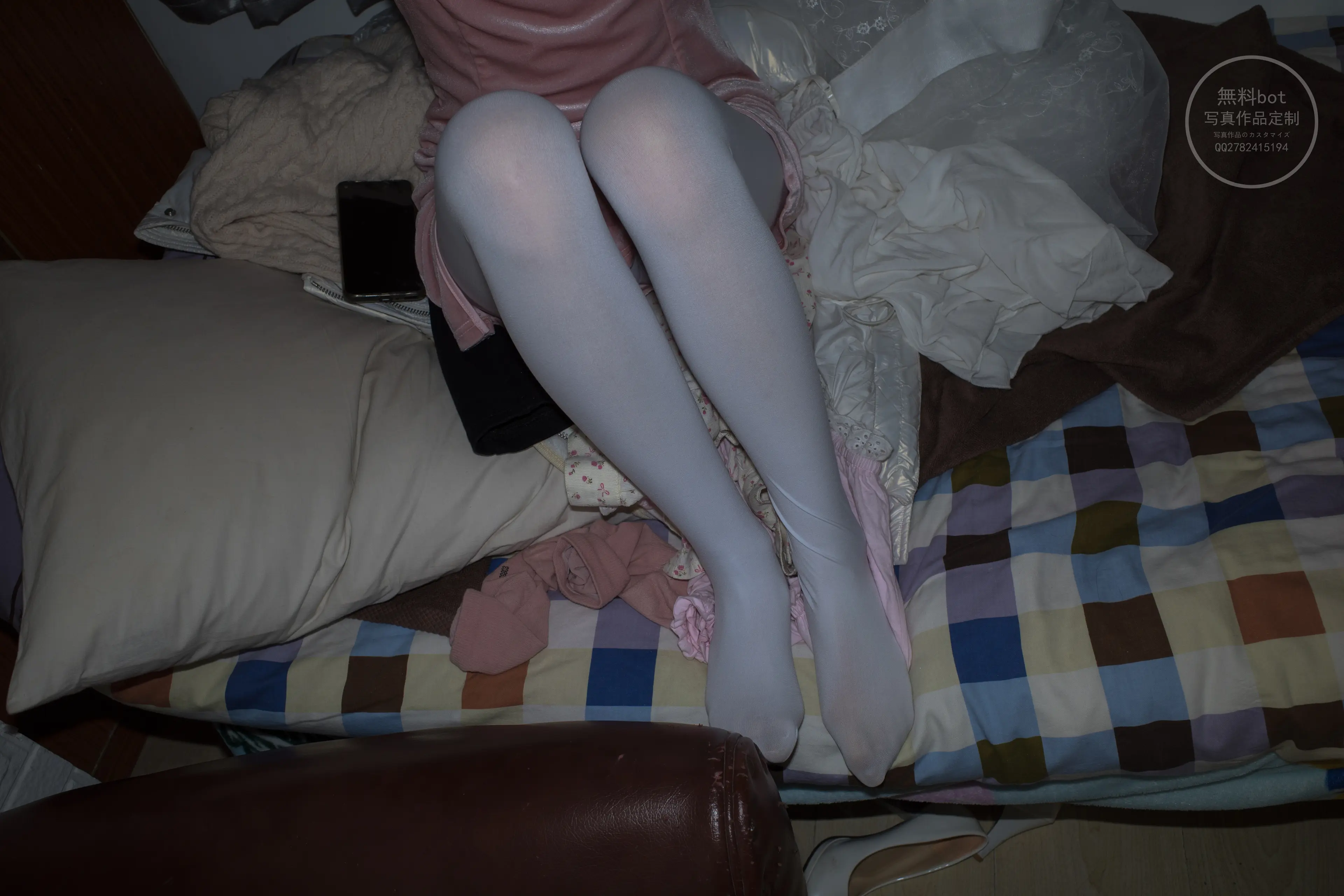 森萝财团 有料 吸吸 穿着旗袍的双马尾小萝莉 [85P]