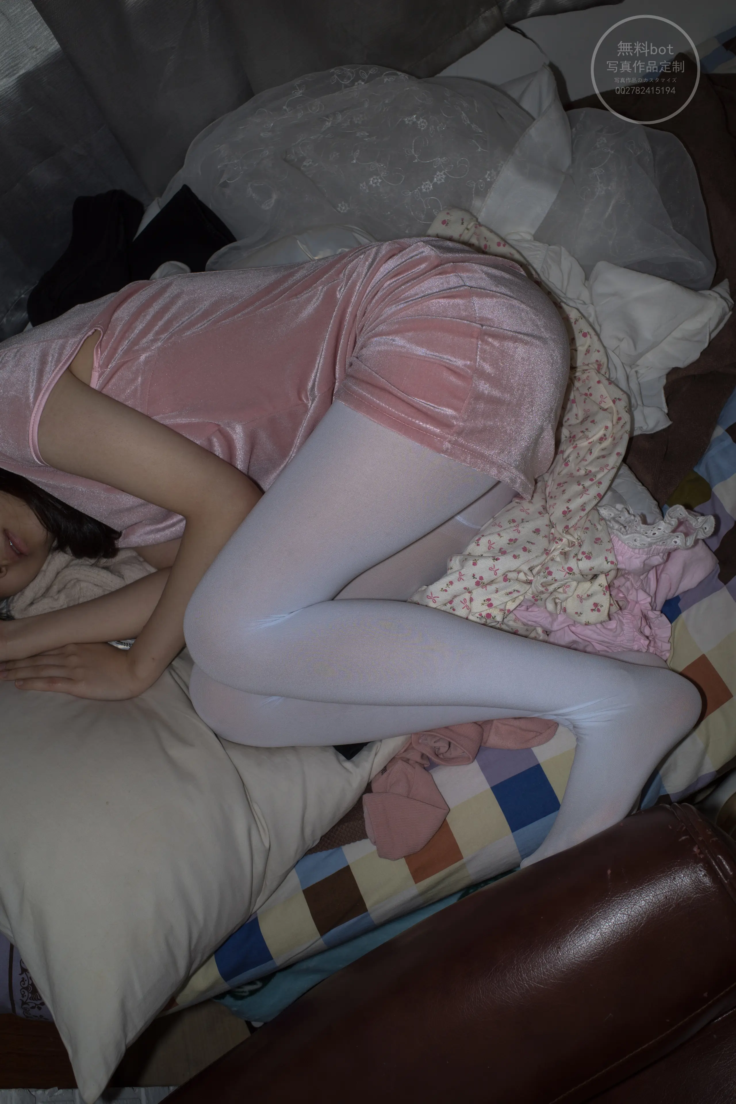 森萝财团 有料 吸吸 穿着旗袍的双马尾小萝莉 [85P]