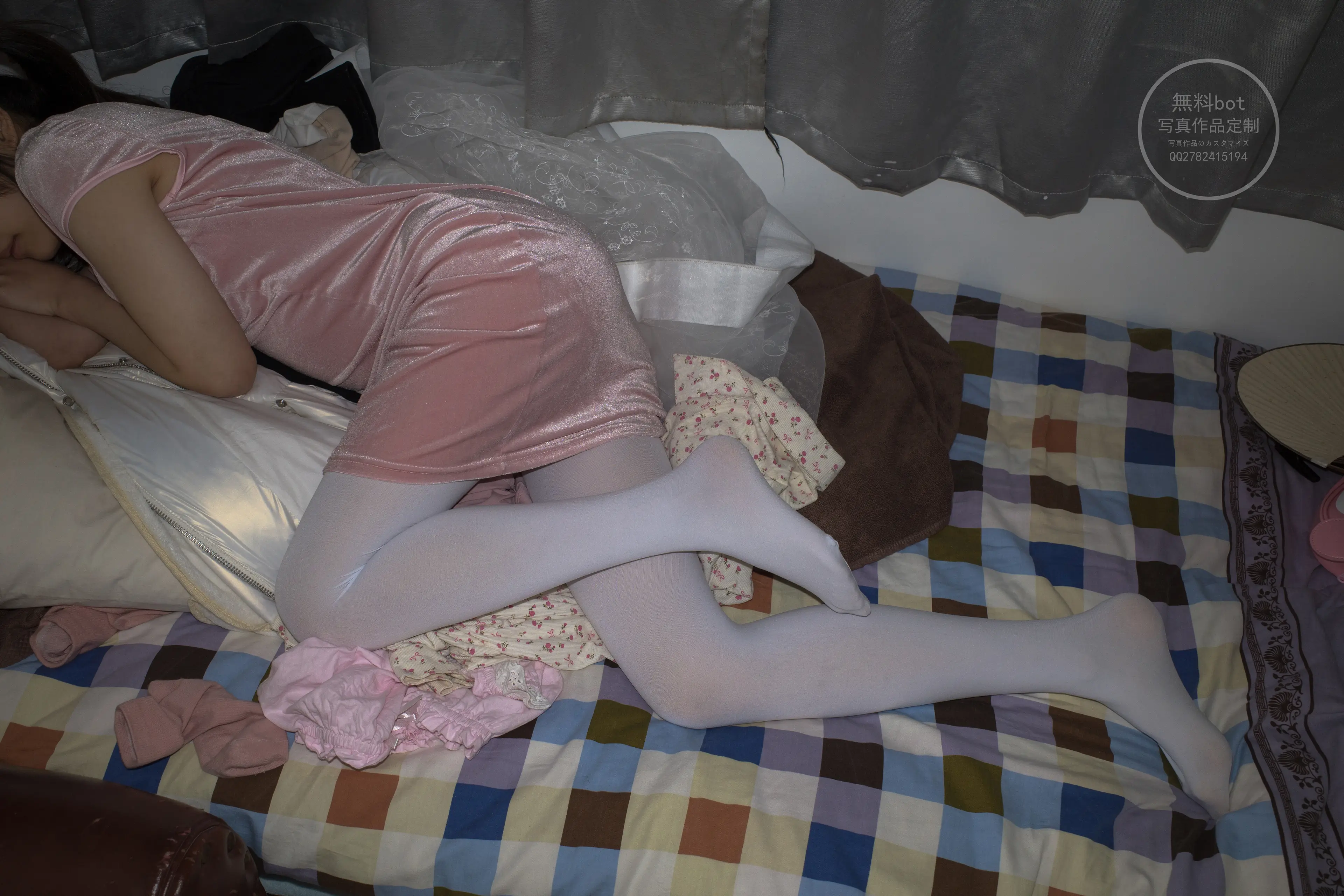 森萝财团 有料 吸吸 穿着旗袍的双马尾小萝莉 [85P]