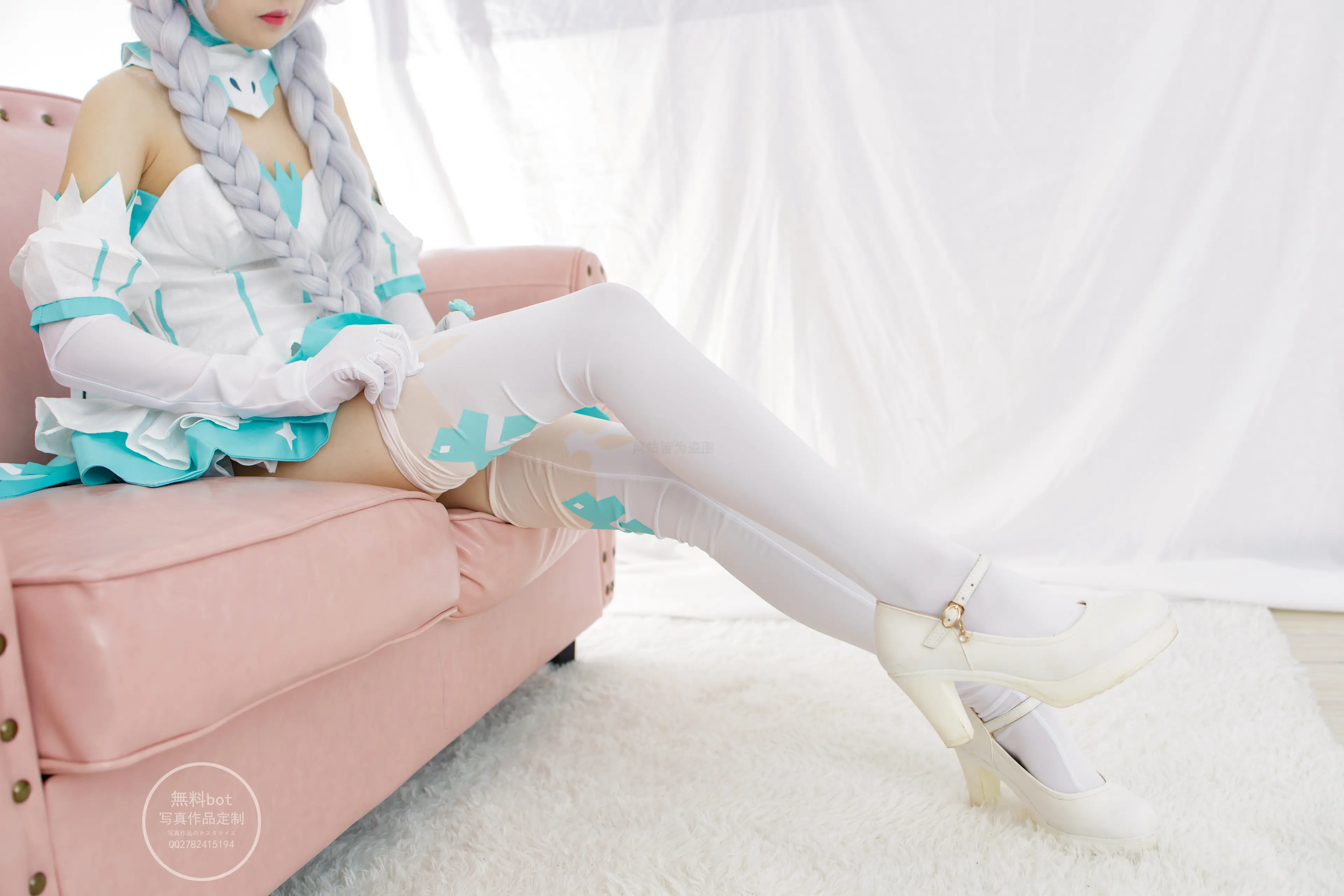 森萝财团 有料 小奶糕Milky [74P]