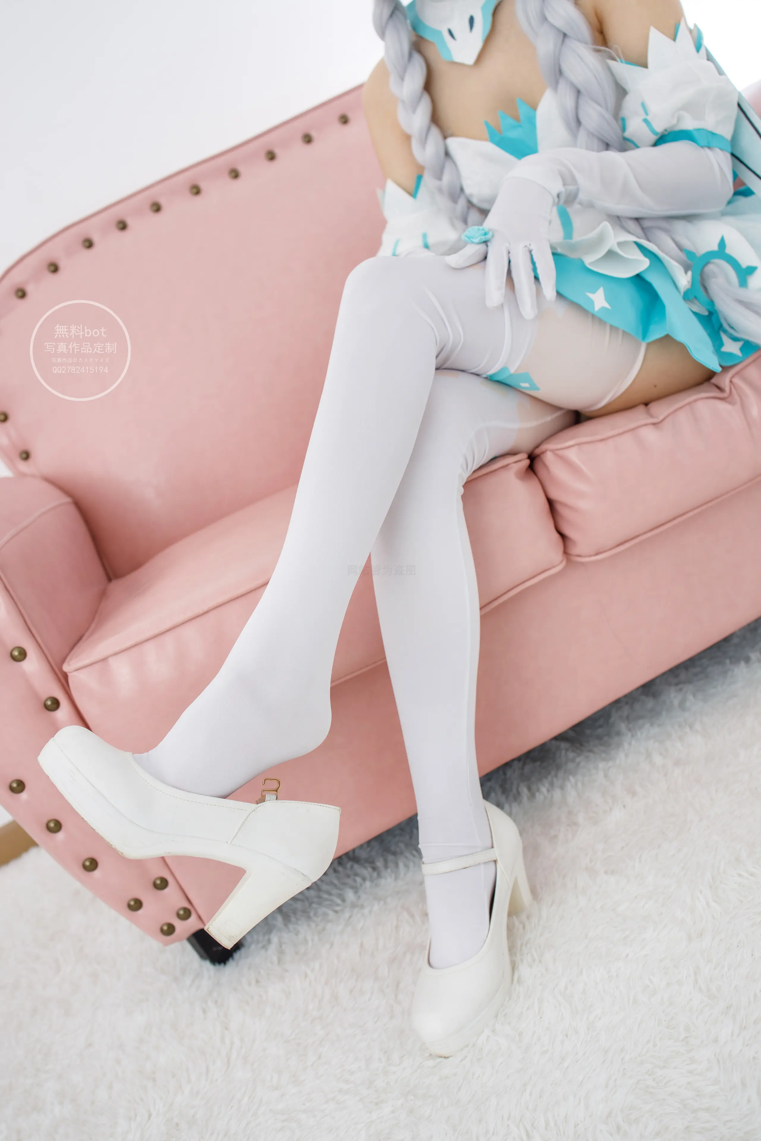 森萝财团 有料 小奶糕Milky [74P]