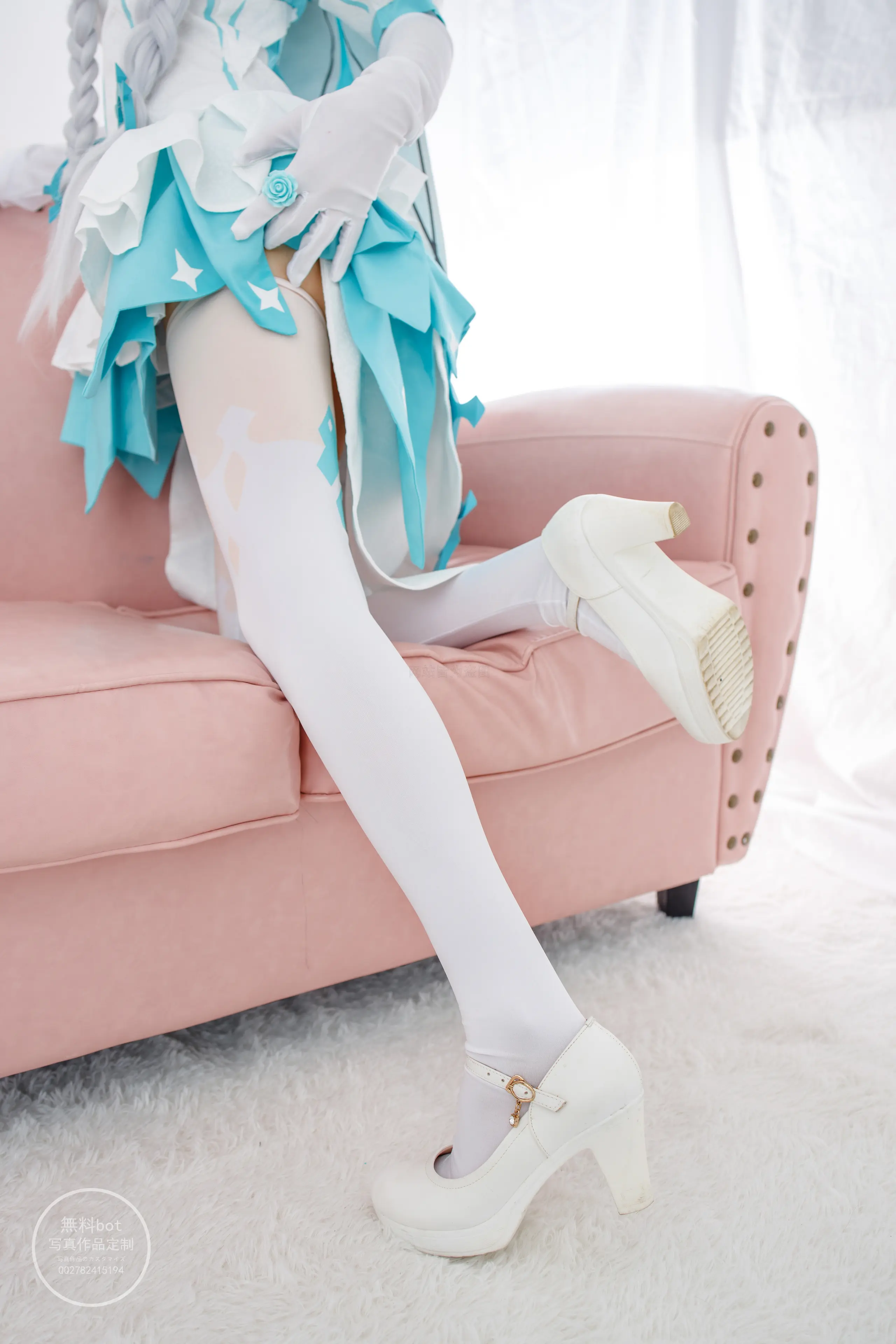 森萝财团 有料 小奶糕Milky [74P]