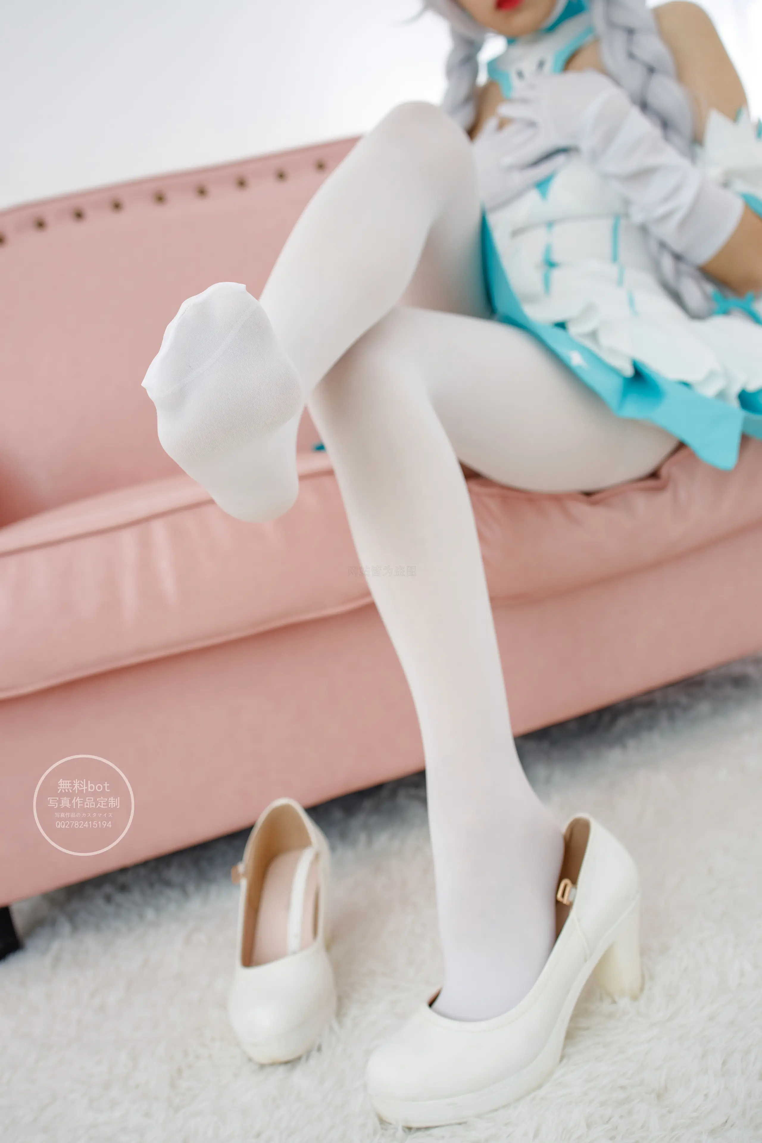 森萝财团 有料 小奶糕Milky [74P]