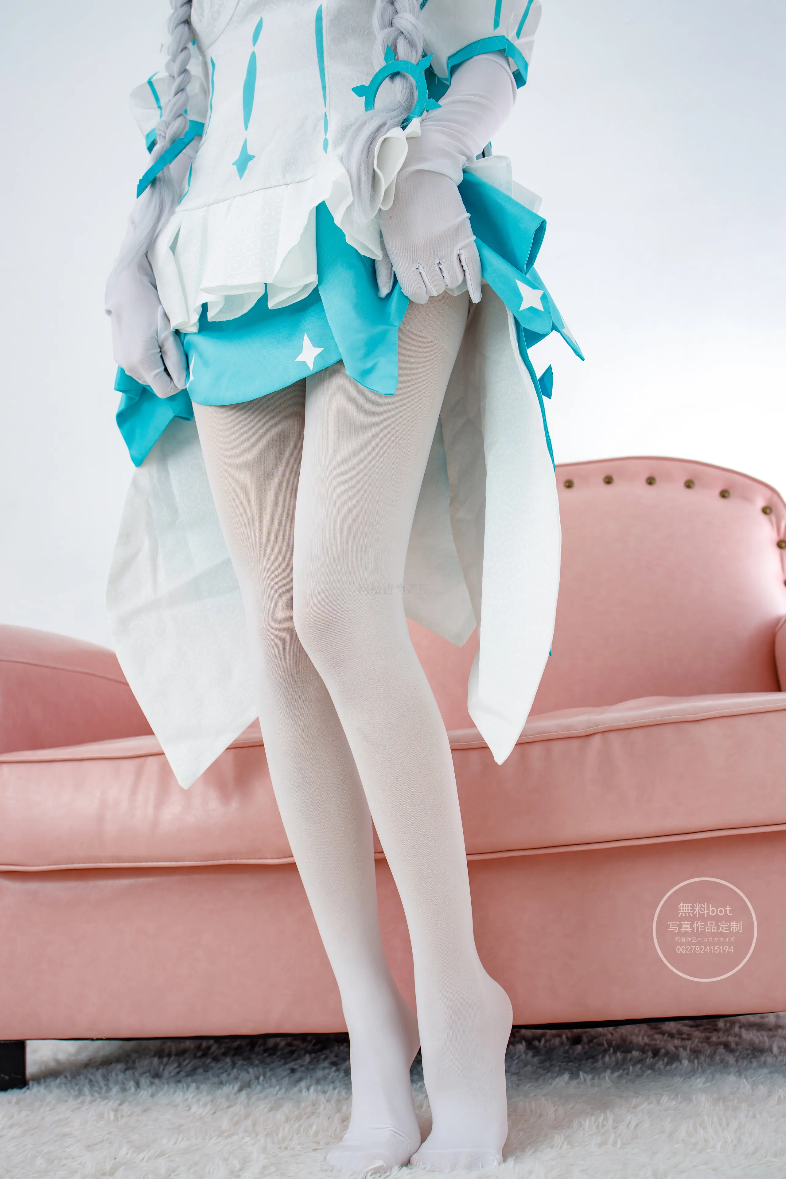 森萝财团 有料 小奶糕Milky [74P]