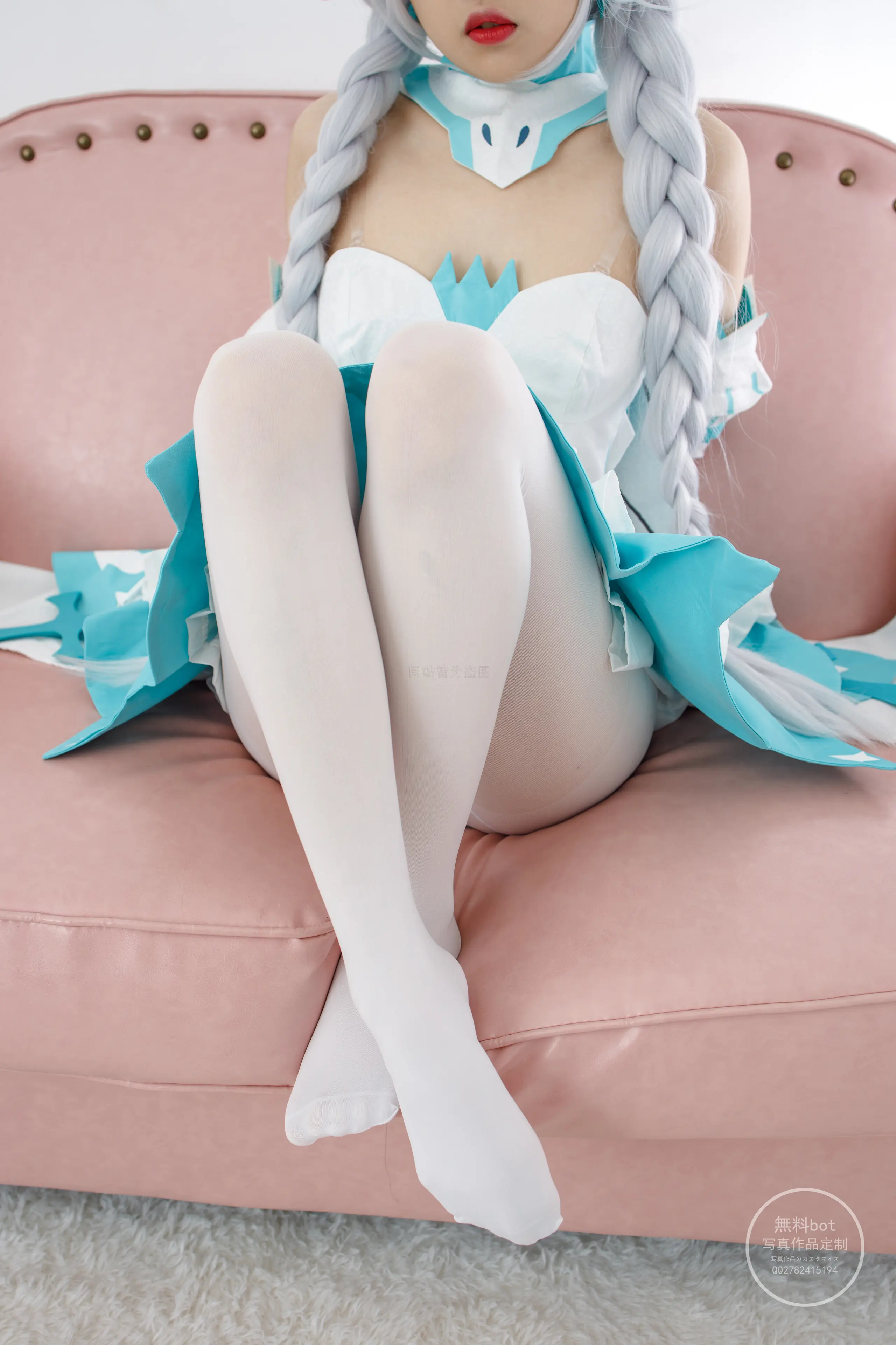 森萝财团 有料 小奶糕Milky [74P]