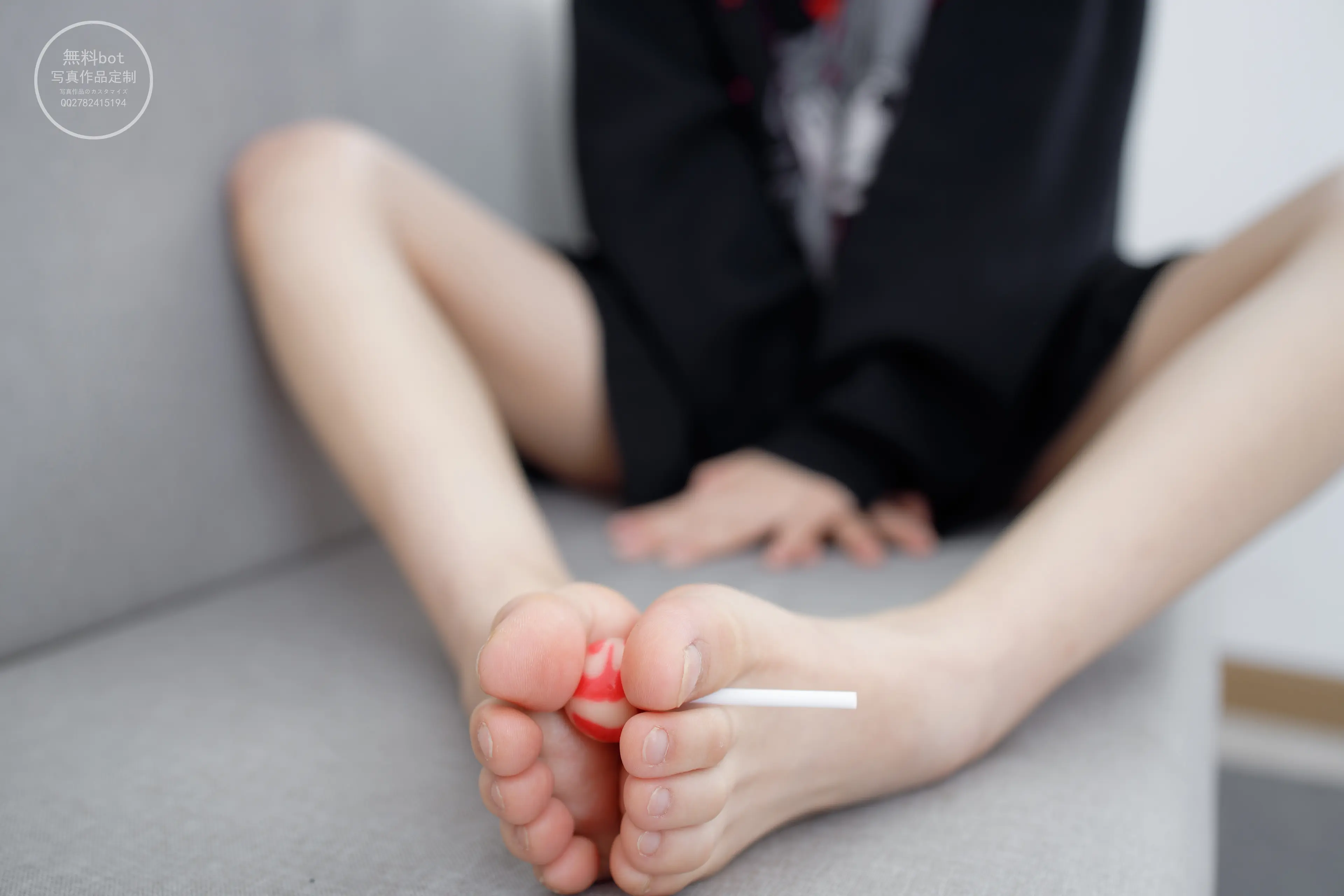 森萝财团 有料 小奶糕Milky 双马尾美少女的白丝美腿 [87P]