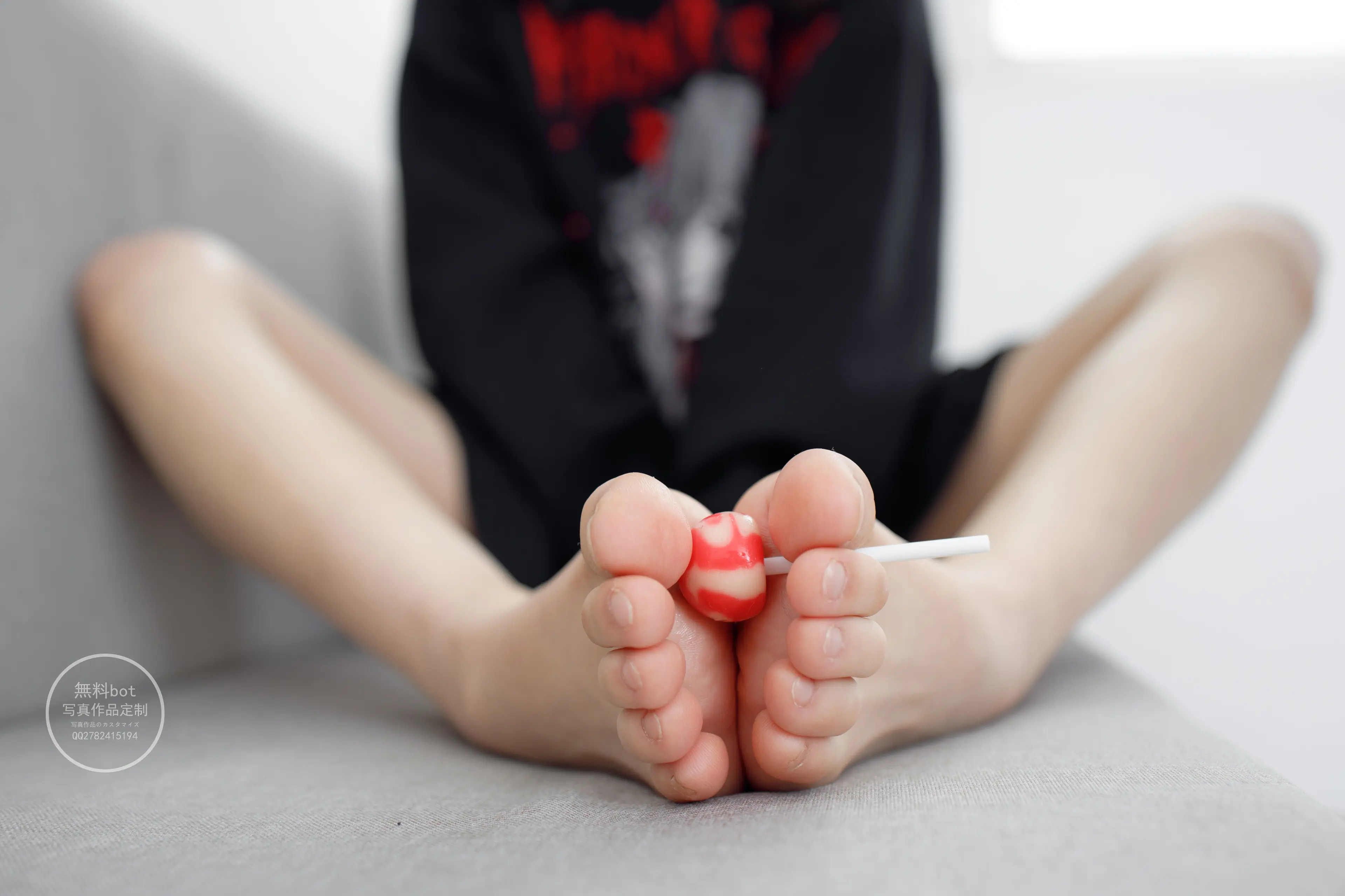 森萝财团 有料 小奶糕Milky 双马尾美少女的白丝美腿 [87P]