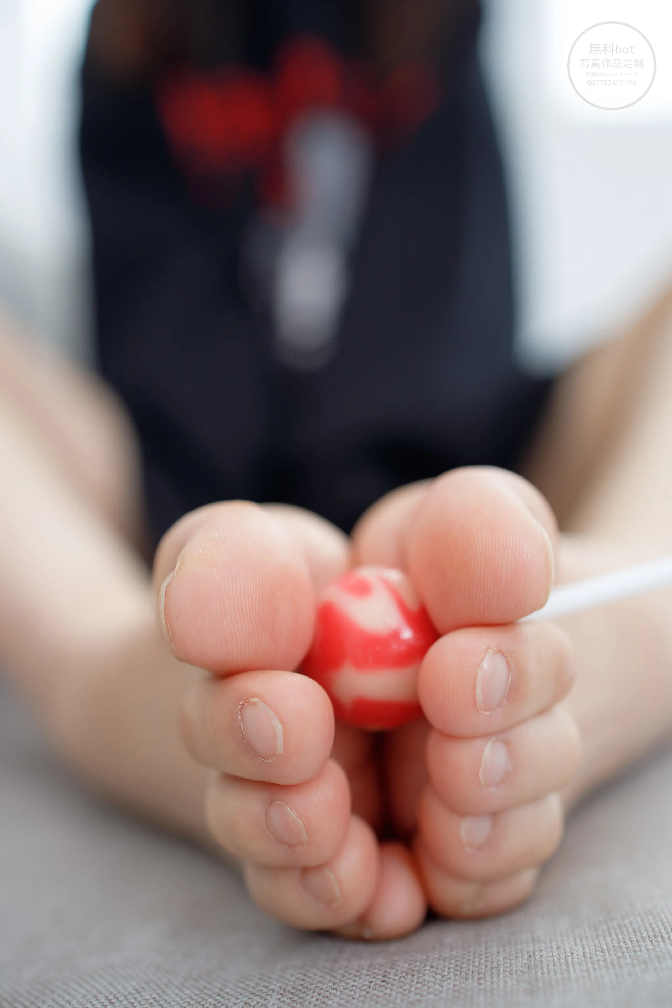 森萝财团 有料 小奶糕Milky 双马尾美少女的白丝美腿 [87P]