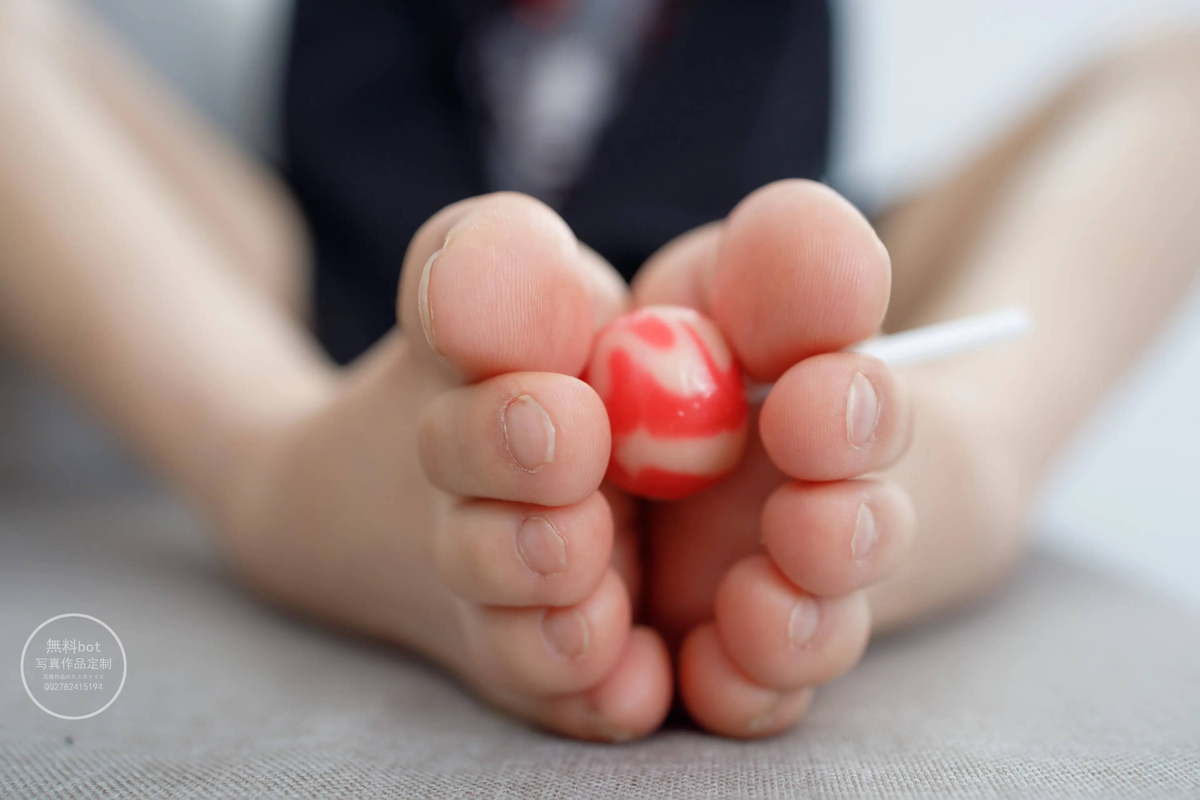 森萝财团 有料 小奶糕Milky 双马尾美少女的白丝美腿 [87P]