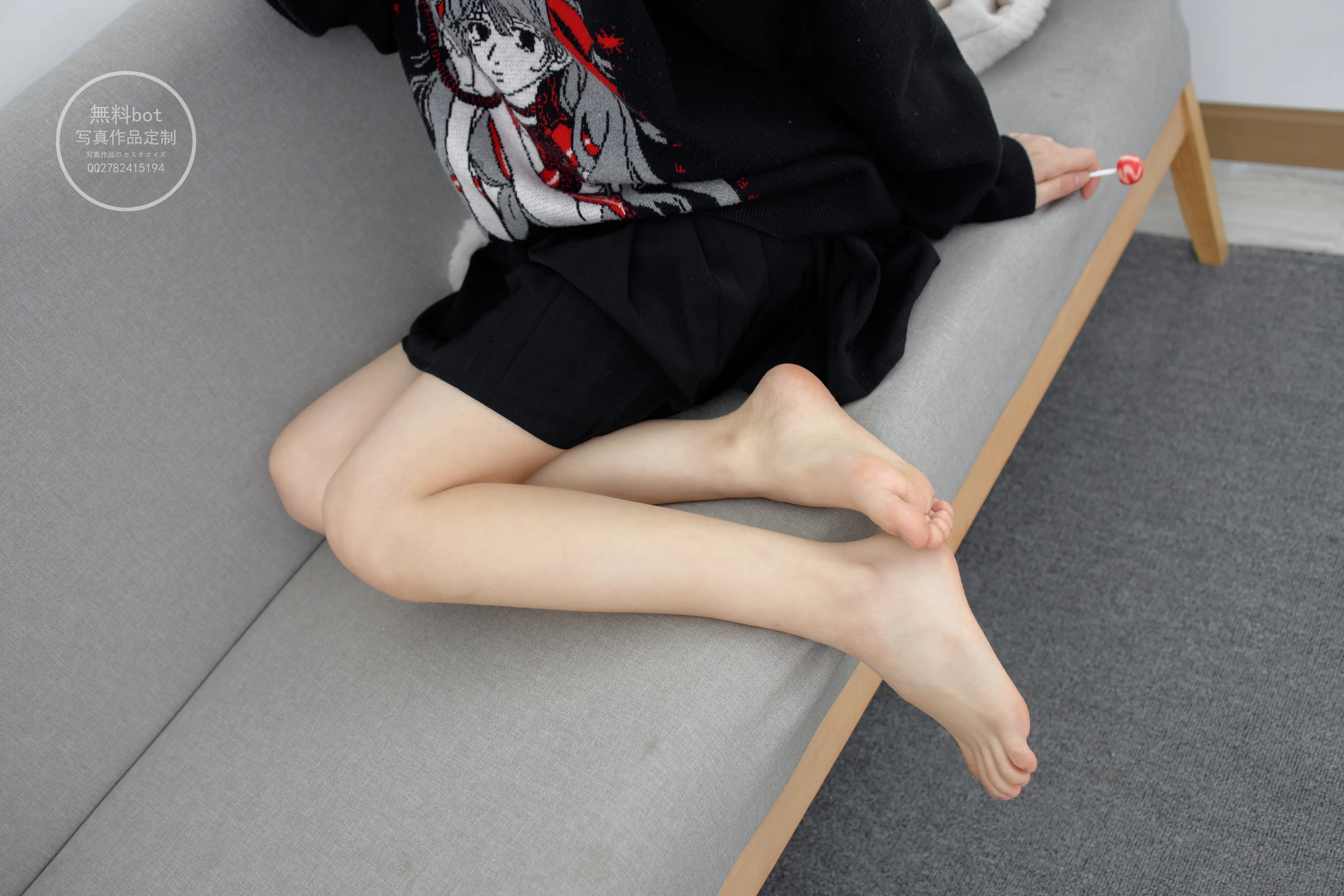 森萝财团 有料 小奶糕Milky 双马尾美少女的白丝美腿 [87P]