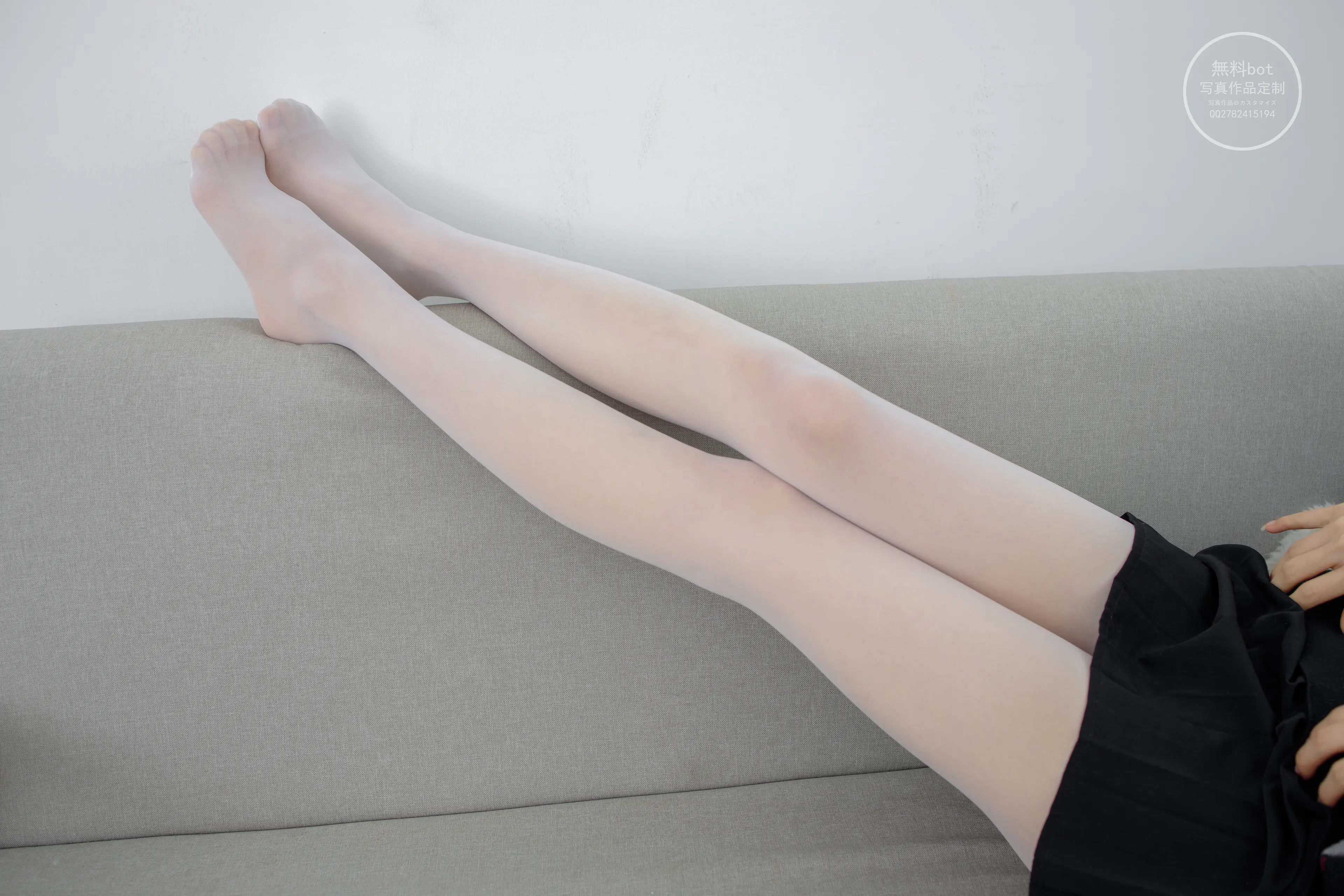 森萝财团 有料 小奶糕Milky 双马尾美少女的白丝美腿 [87P]