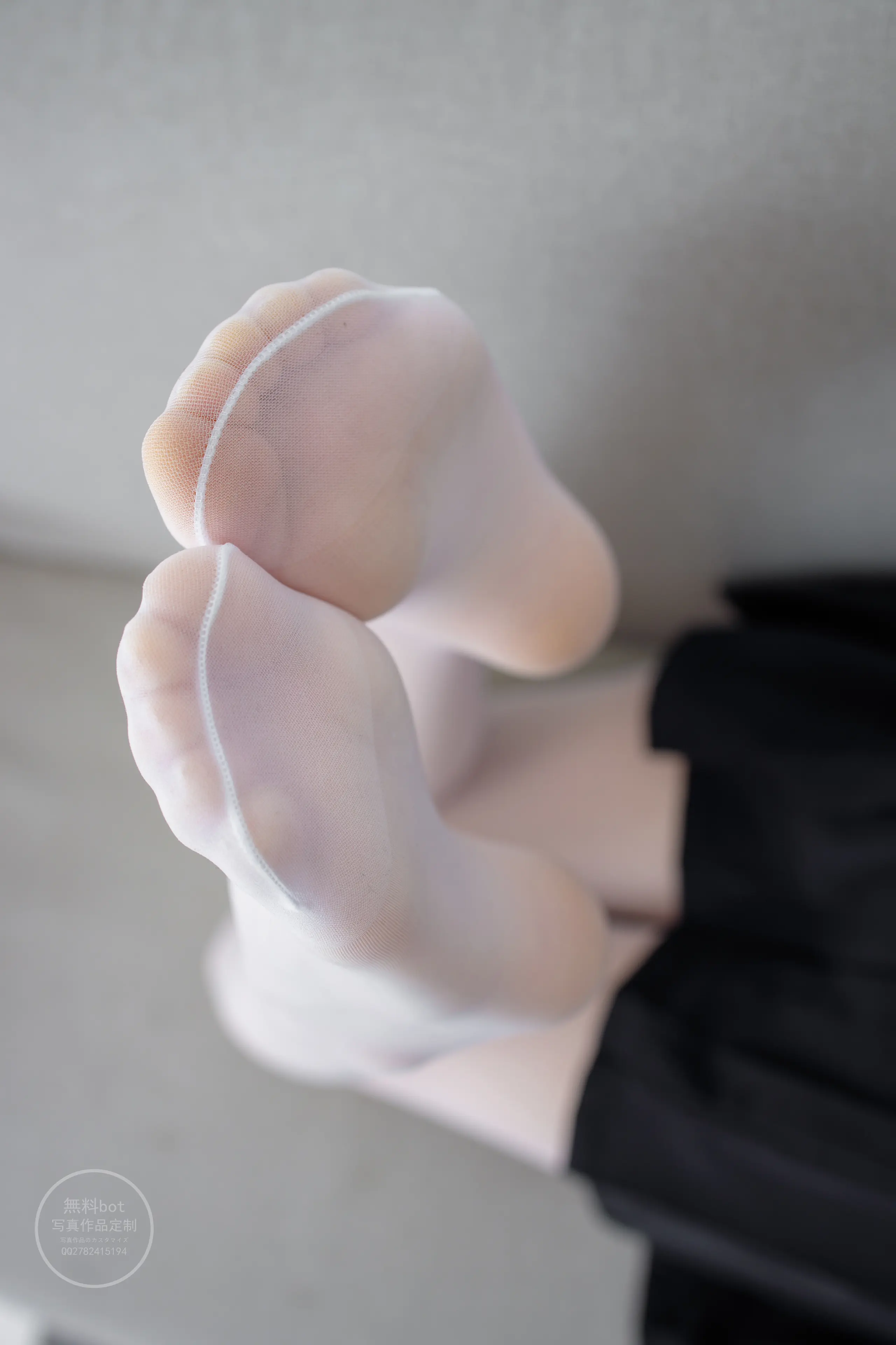 森萝财团 有料 小奶糕Milky 双马尾美少女的白丝美腿 [87P]