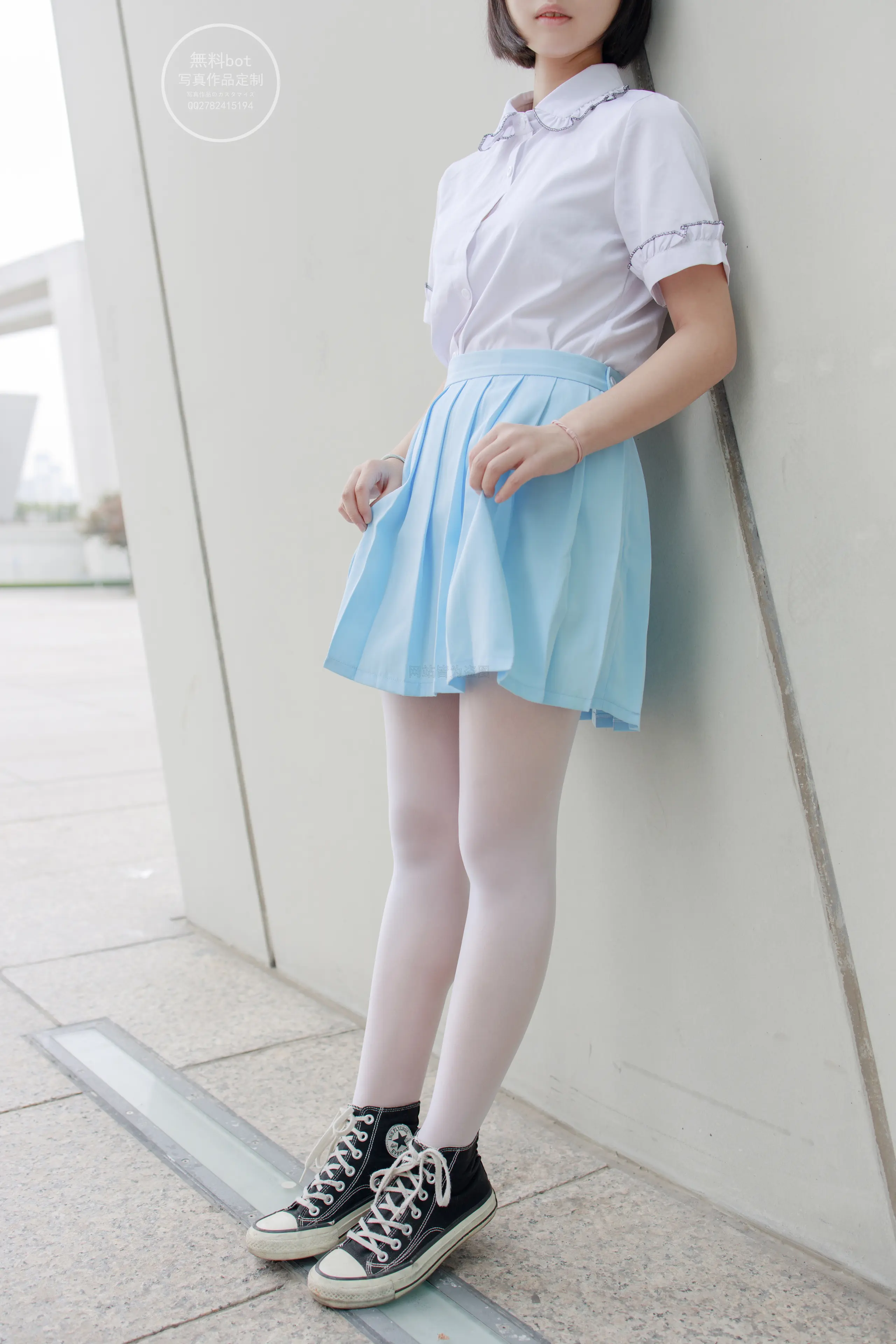 森萝财团 有料 小茵 公园白丝 [68P]