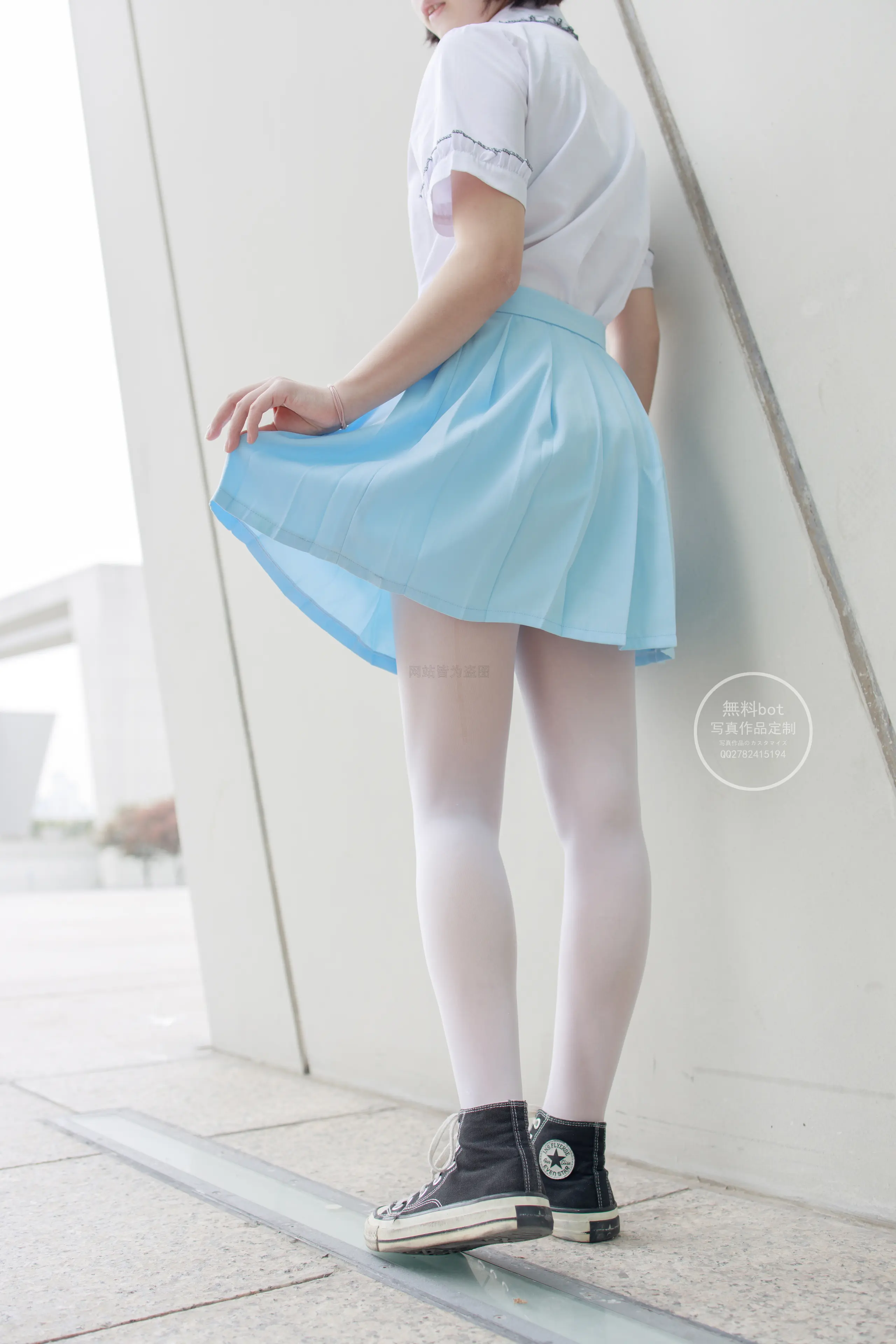 森萝财团 有料 小茵 公园白丝 [68P]